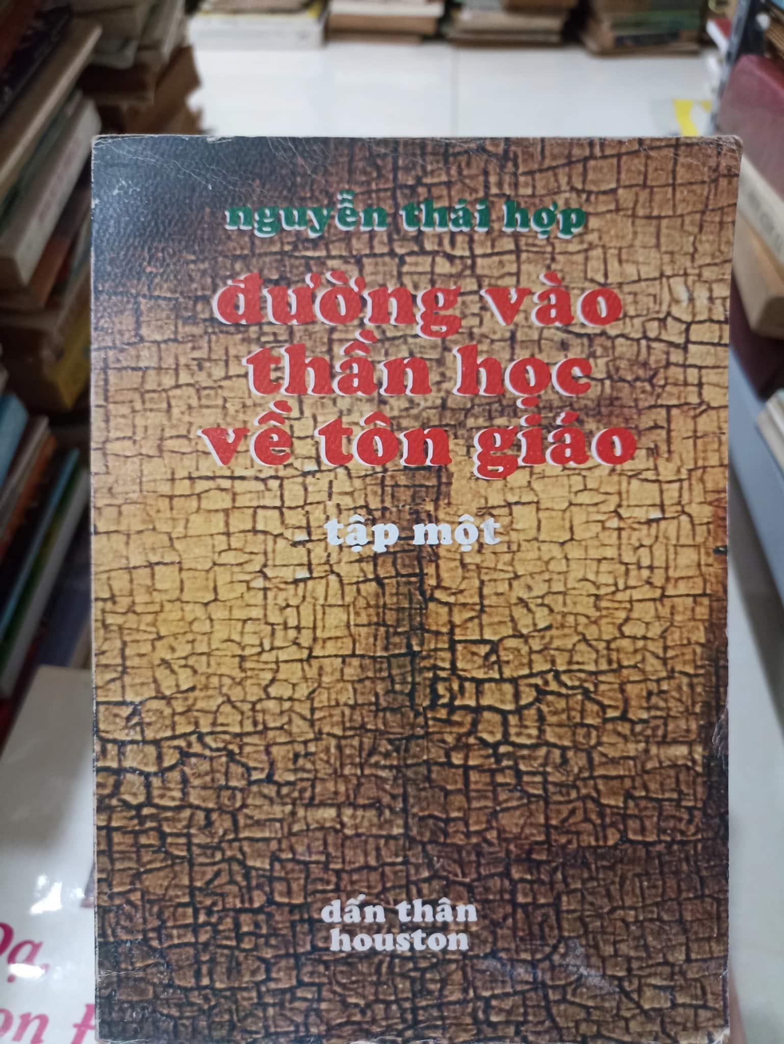 Đường Vào Thần Học Về Tôn Giáo