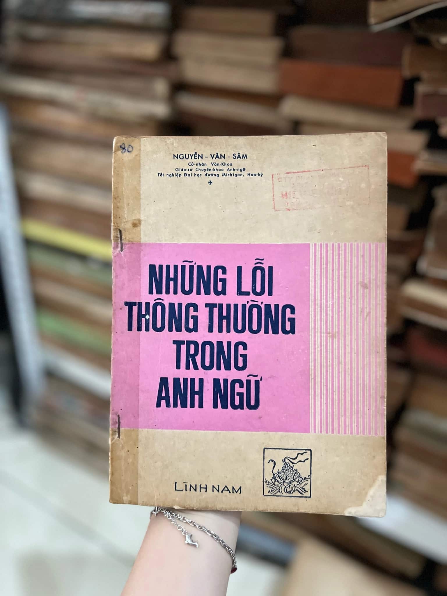 Những lỗi thông thường trong anh ngữ - Nguyênc Văn Sâm 1971