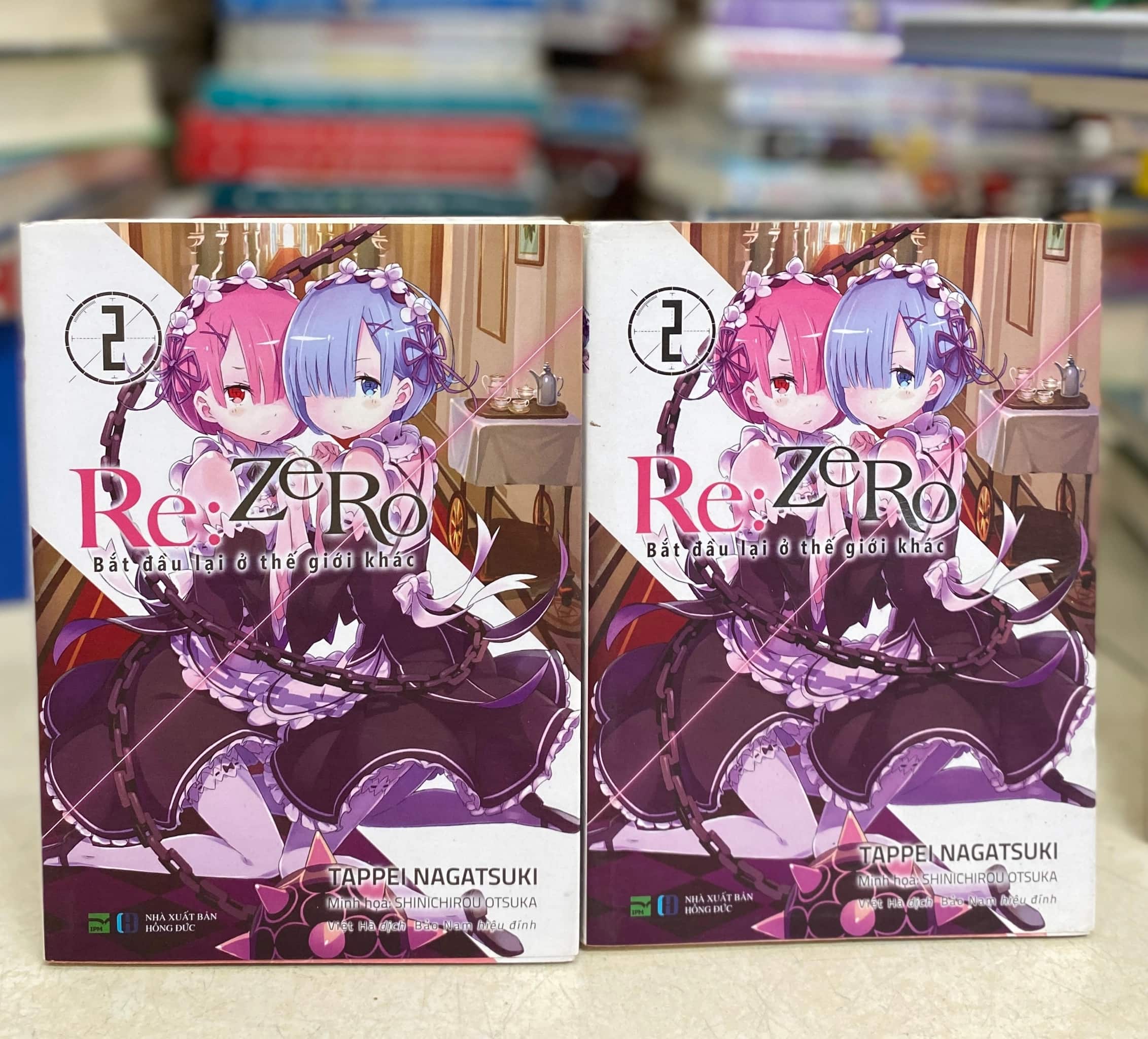 Re:zero - Bắt Đầu Lại Ở Thế Giới Khác ( tập 2)