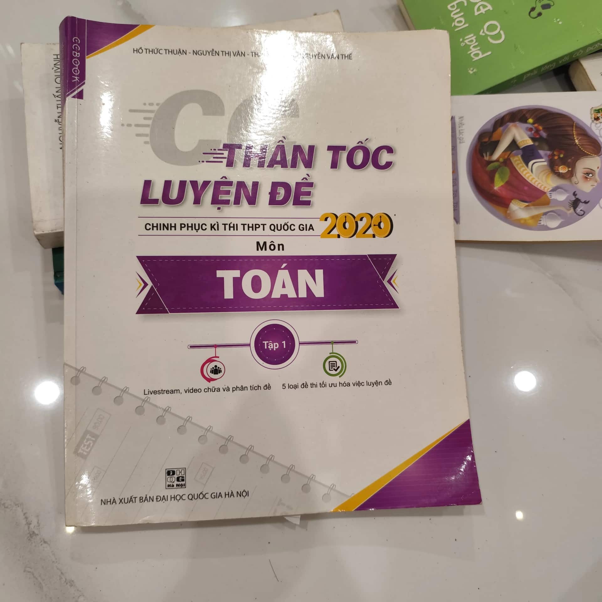 Thần tốc Luyện đề 2020 môn Toán - Tập 1".