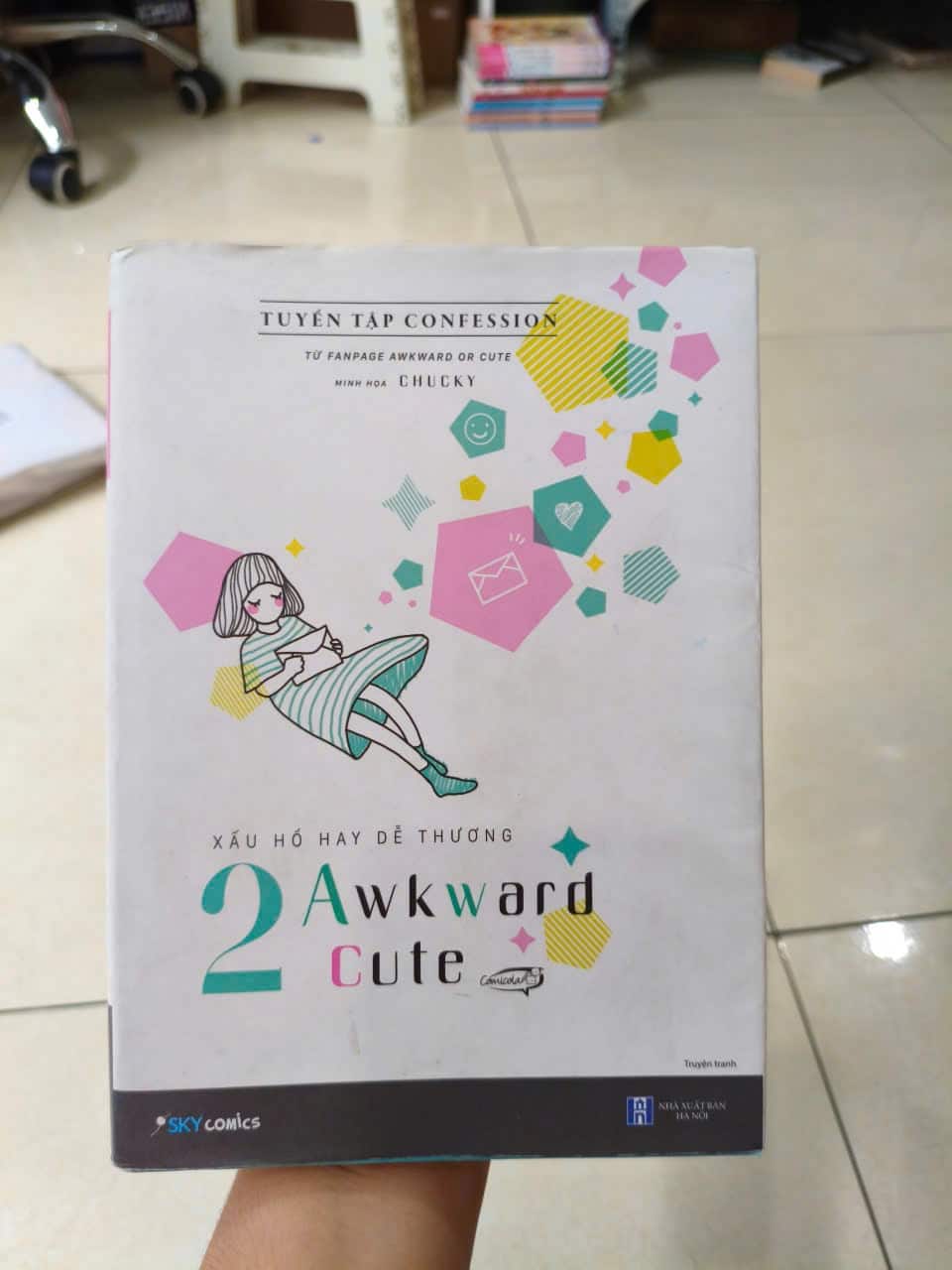 Xấu Hổ Hay Dễ Thương – 2 Awkward 2 Cute