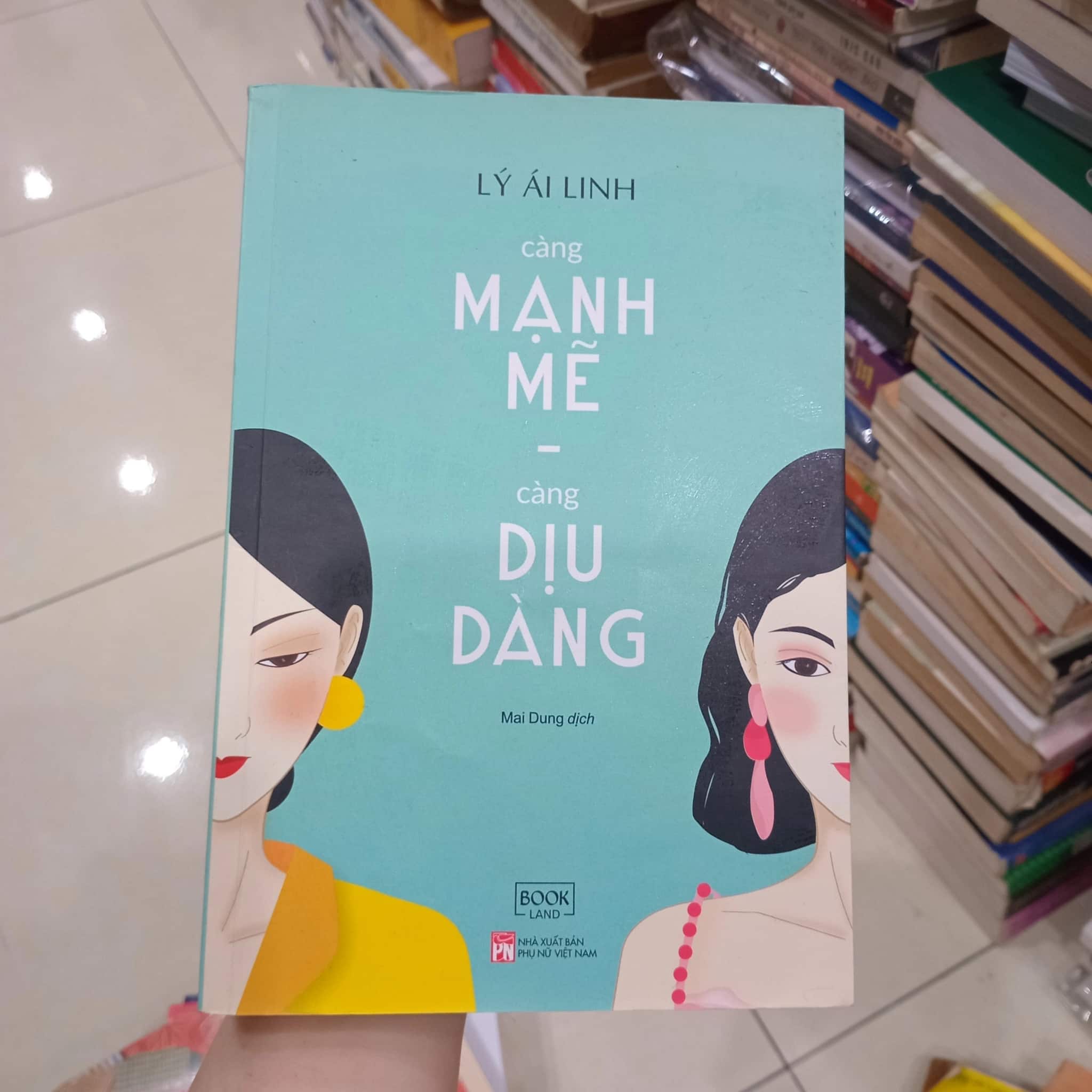 Càng mạnh mẽ càng dịu dàng 