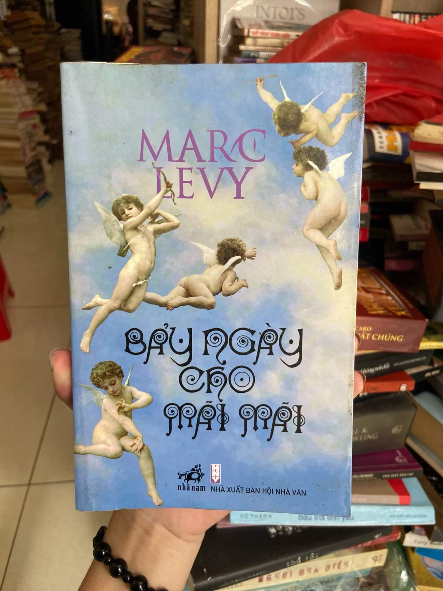 Bảy ngày cao mãi mãi (Marc Levy)⚖️