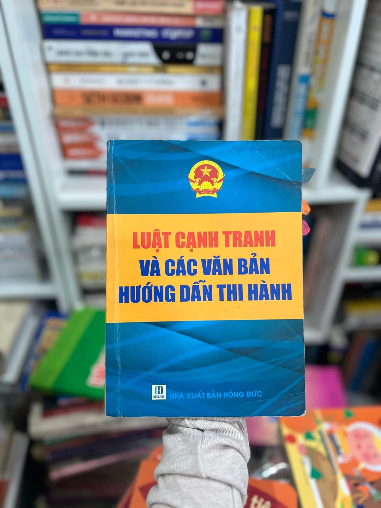 Luật cạnh tranh và các văn bản hướng dẫn thi hành