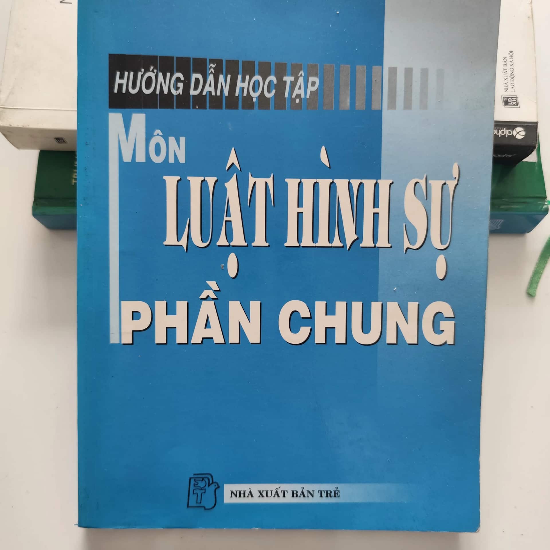Hướng dẫn học tập môn luật hình sự phần chung