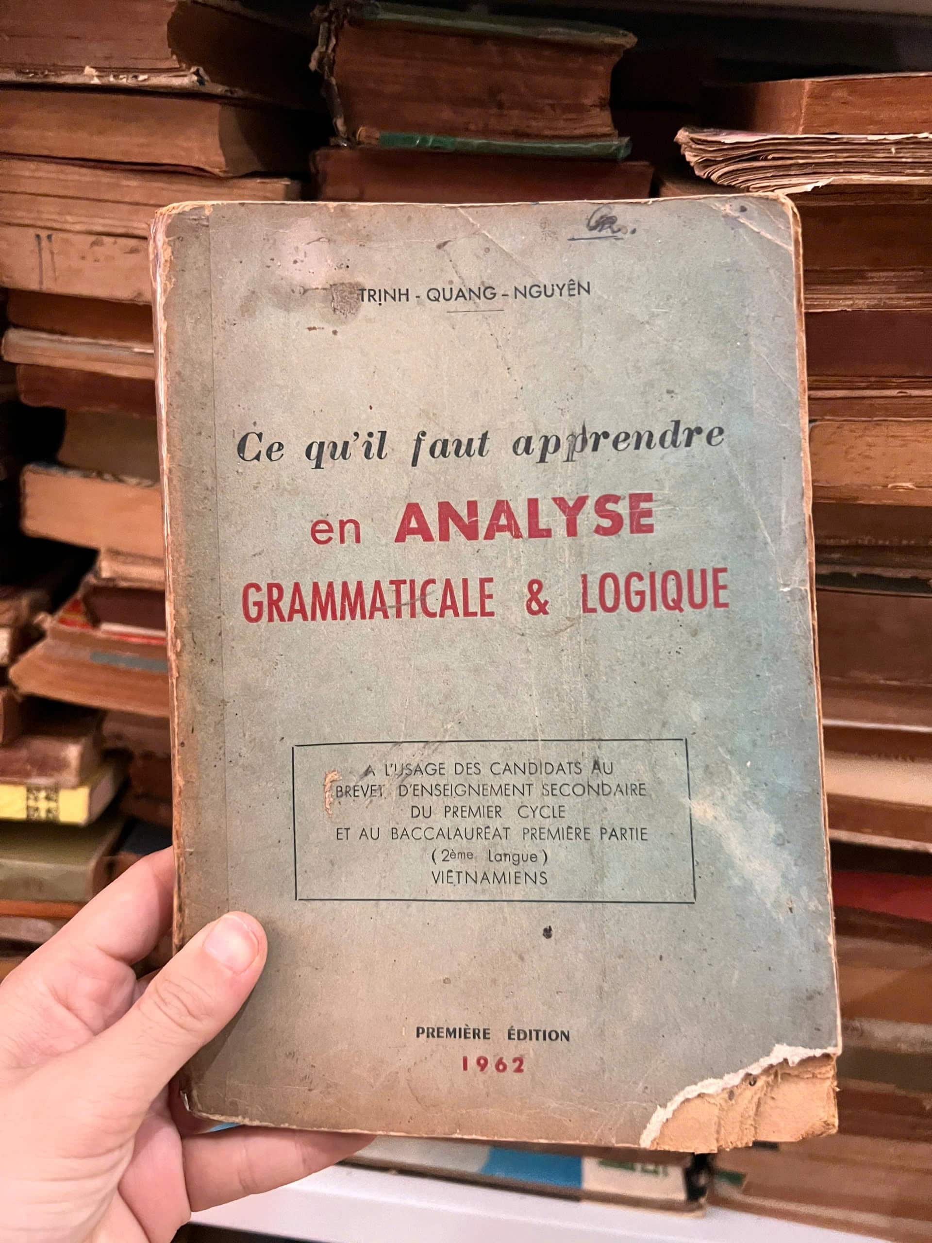 Ce qu'il faut apprendre en analyse grammaticale logique