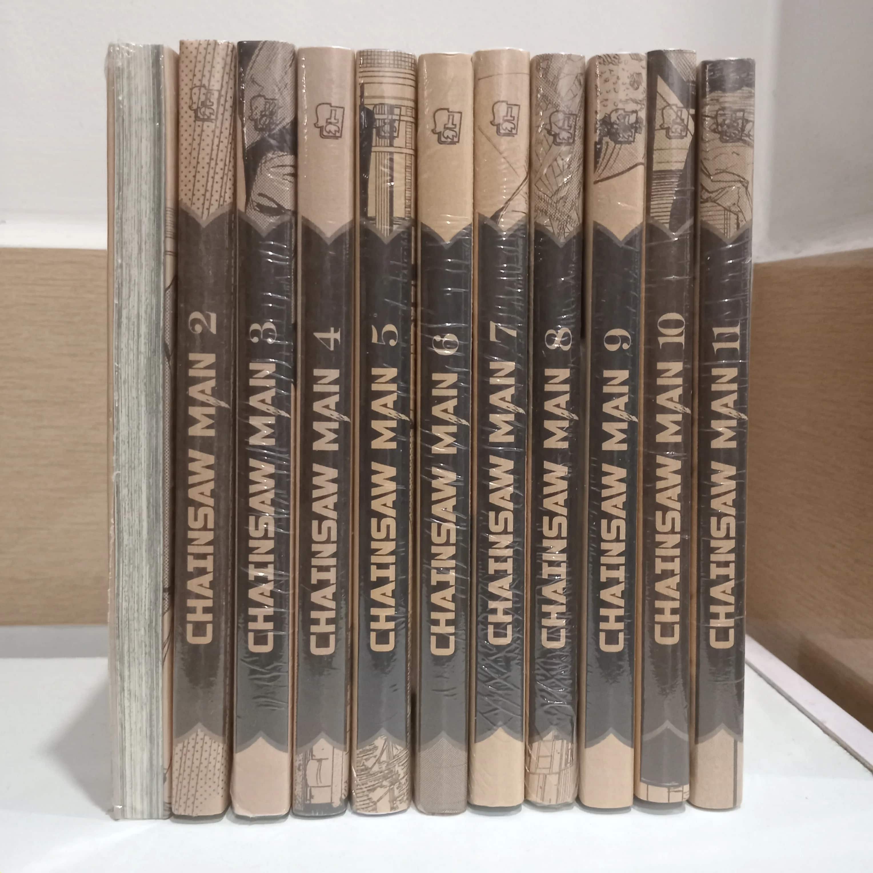 Combo 11 cuốn Chaisaw Man