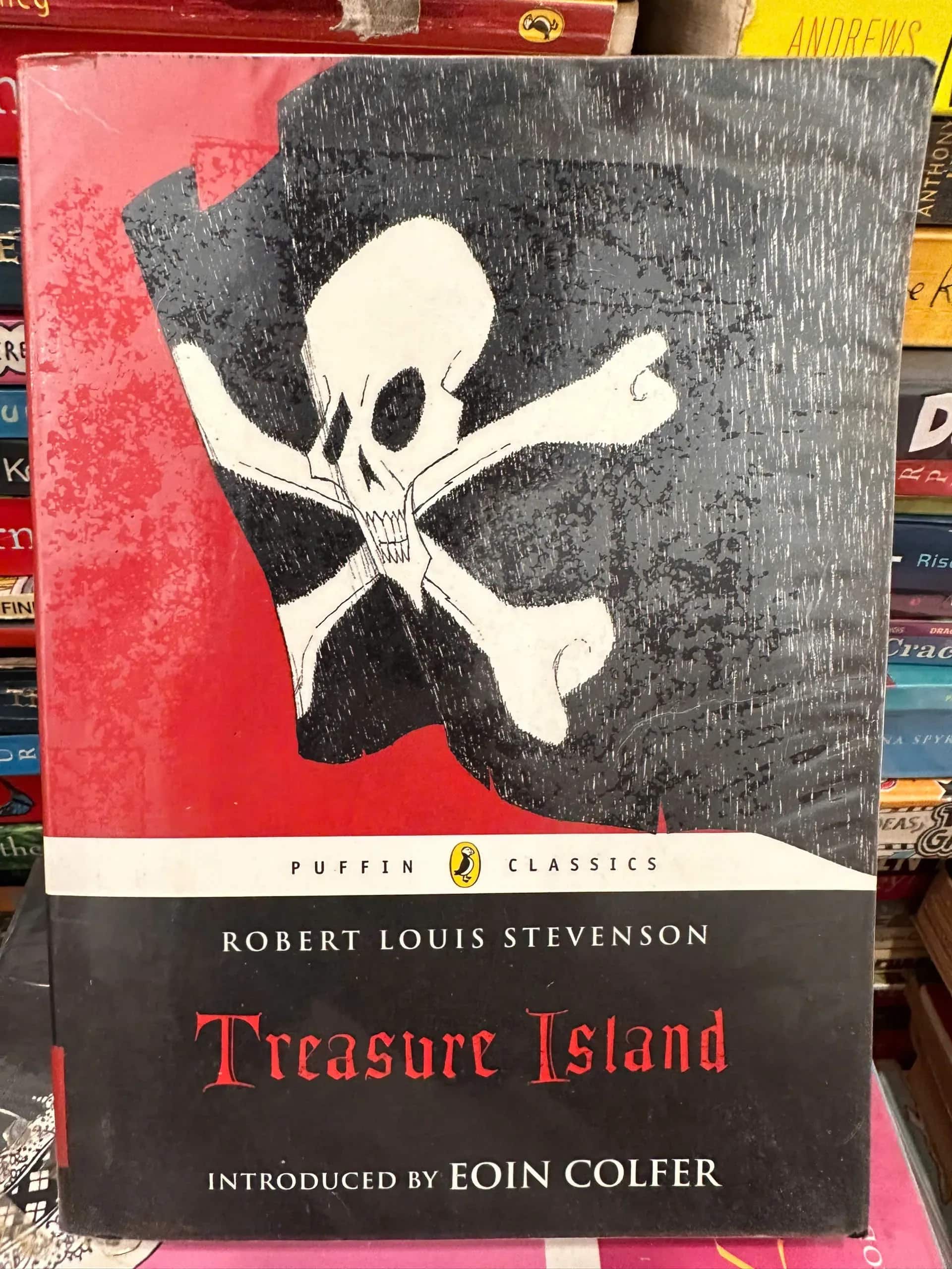 Treasure Island by Robert Louis Stevenson