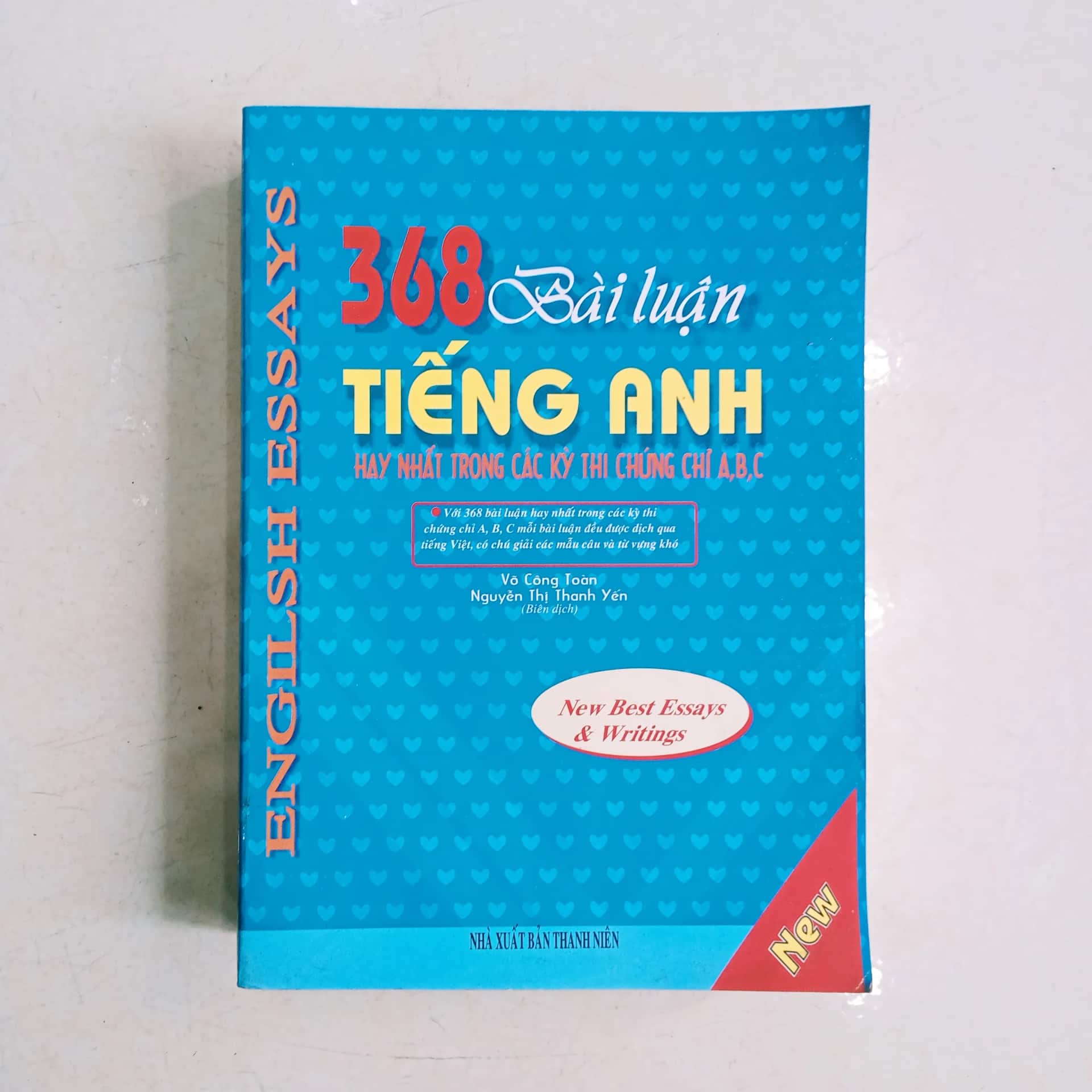368 Bài luận Tiếng Anh