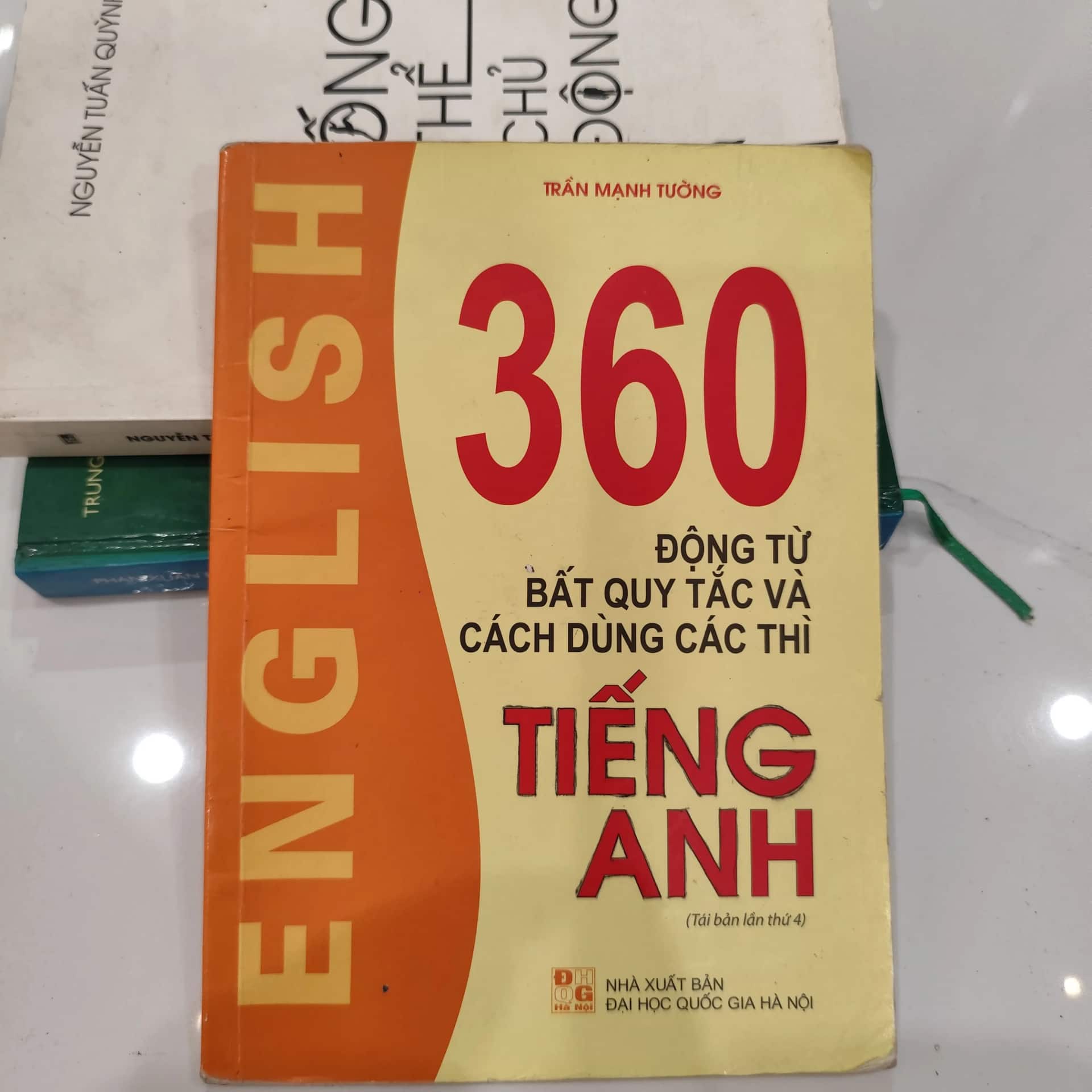 360 Động Từ Bất Quy Tắc Và Cách Dùng Các Thì Tiếng Anh