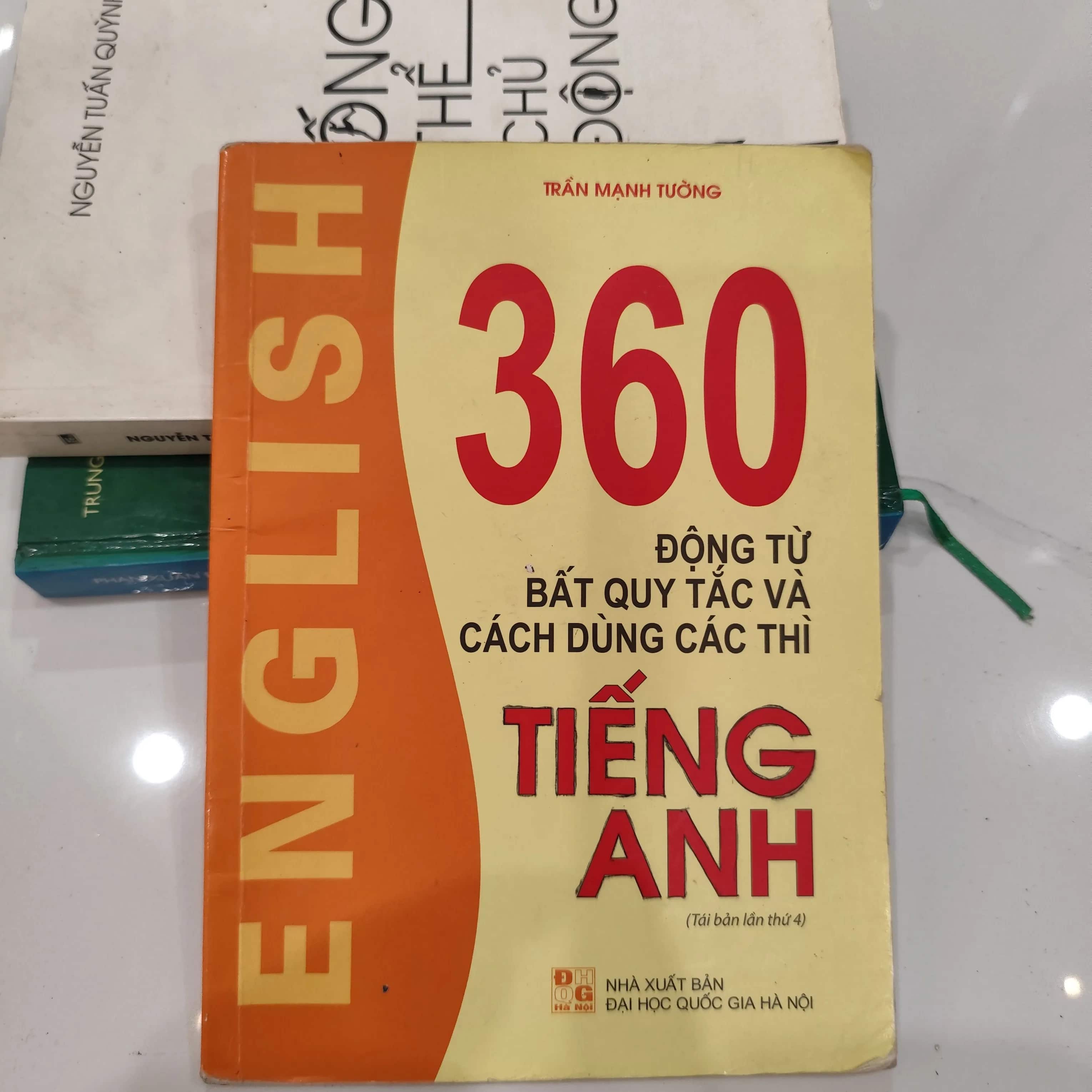 360 Động Từ Bất Quy Tắc Và Cách Dùng Các Thì Tiếng Anh