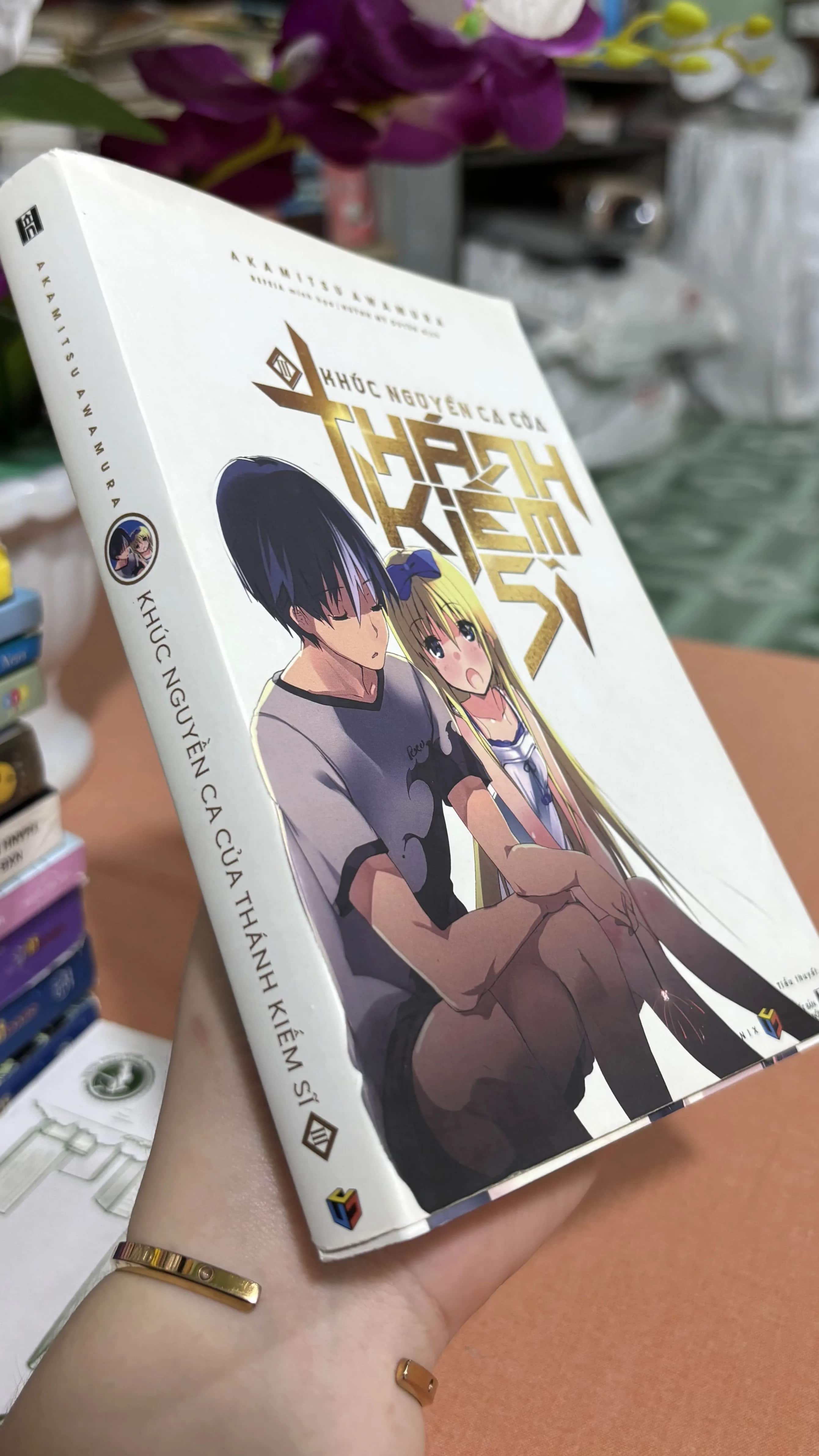 Khúc nguyền ca của thánh kiếm sĩ tập 3 