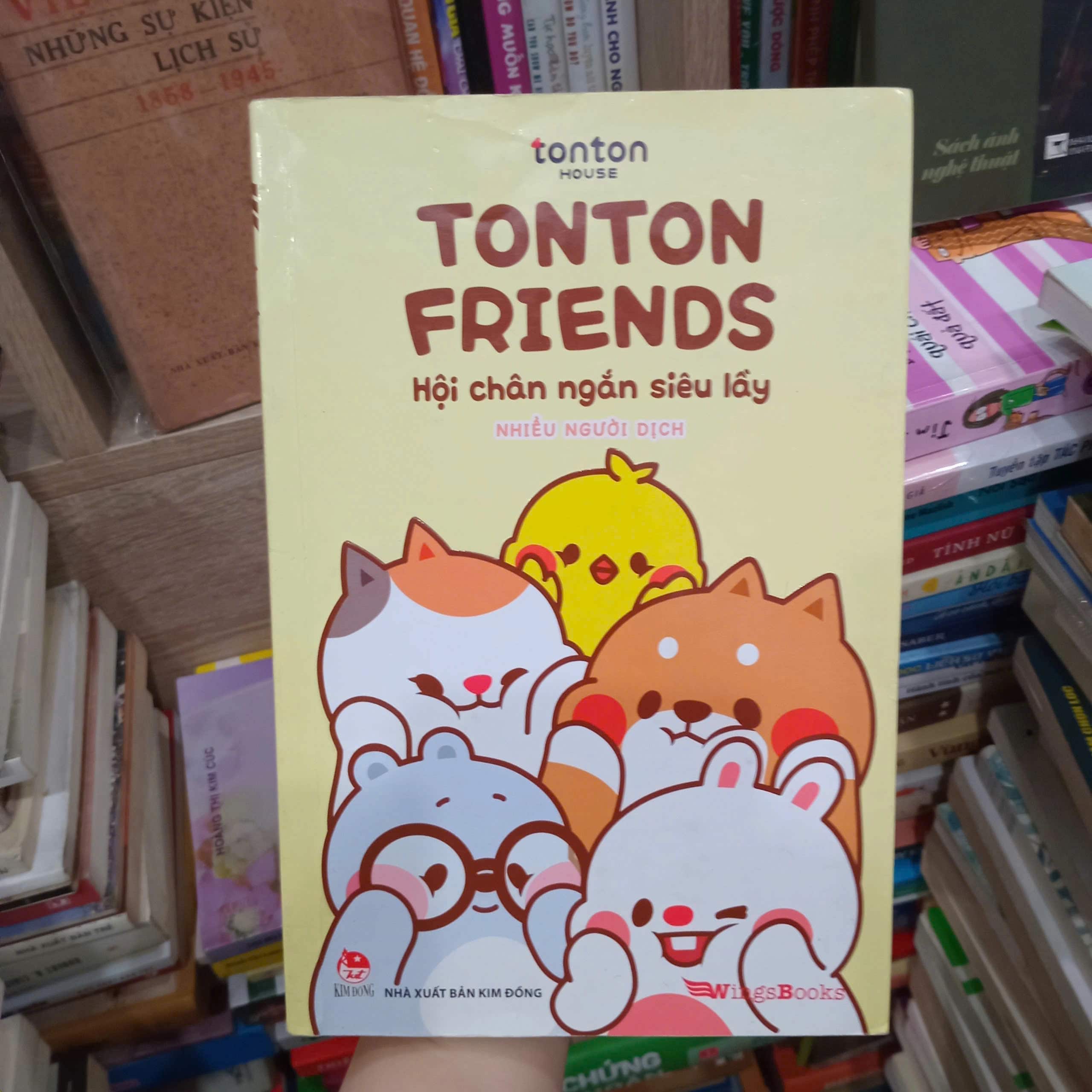 Hội chân ngắn siêu lầy