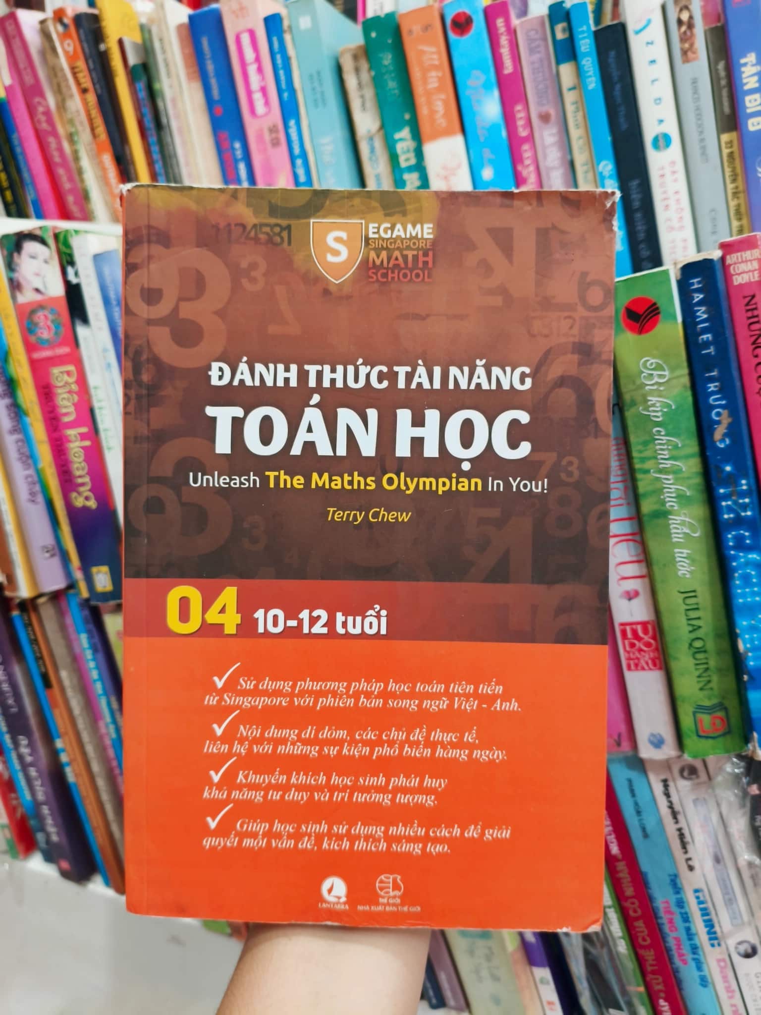Đánh thức tài năng toán học 
