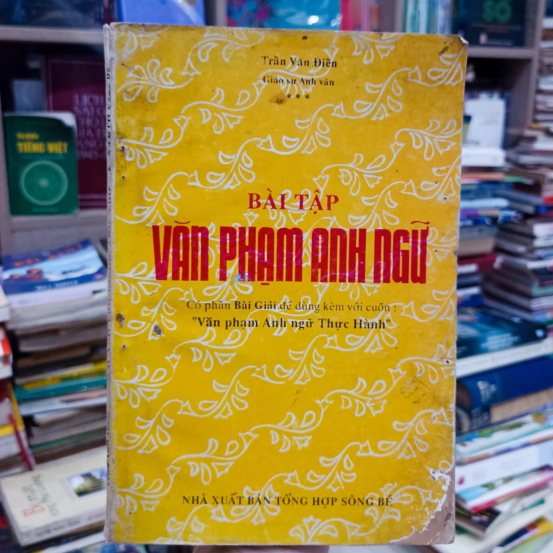 Bài tập văn phạm anh ngữ