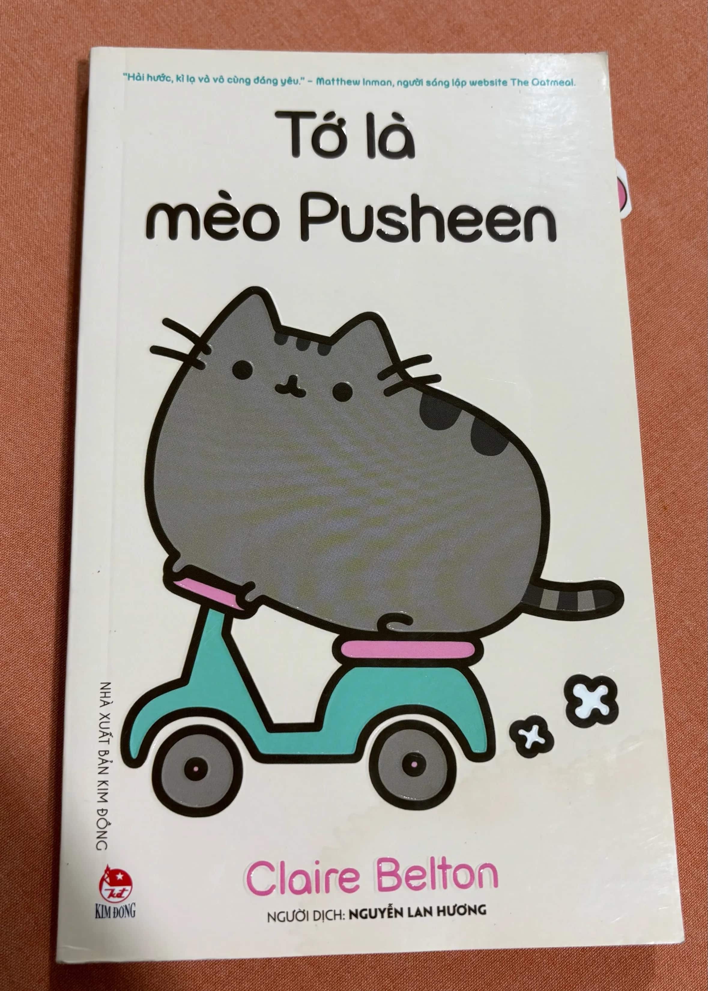 Tớ là mèo Pusheen 
