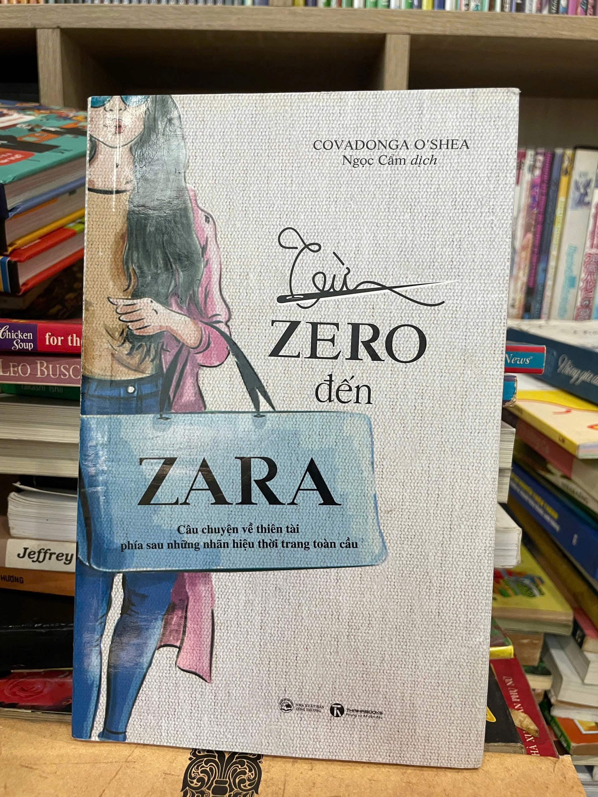 Từ Zero Đến Zara - Covandonga O’Shea