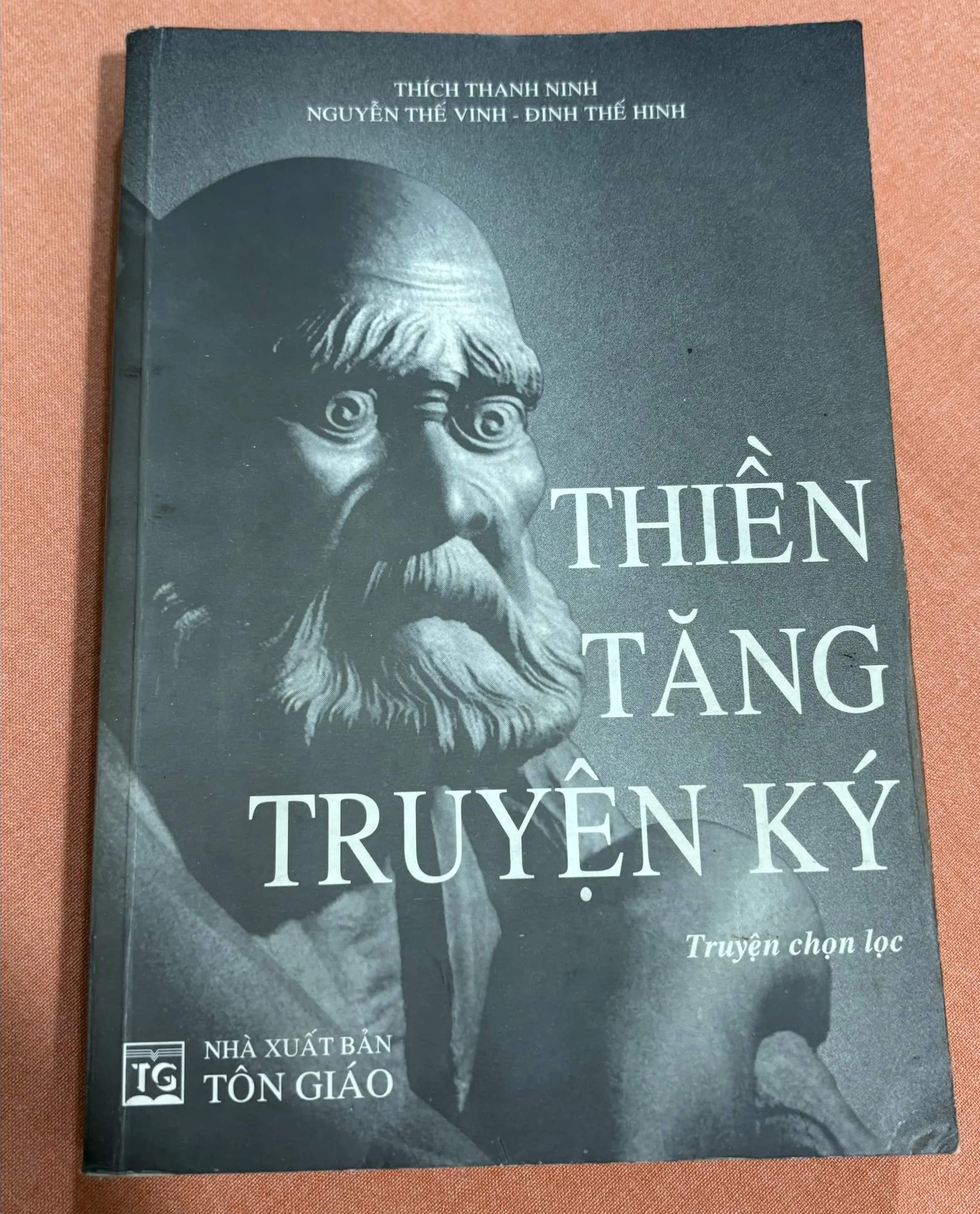 Thiền tăng truyện ký 