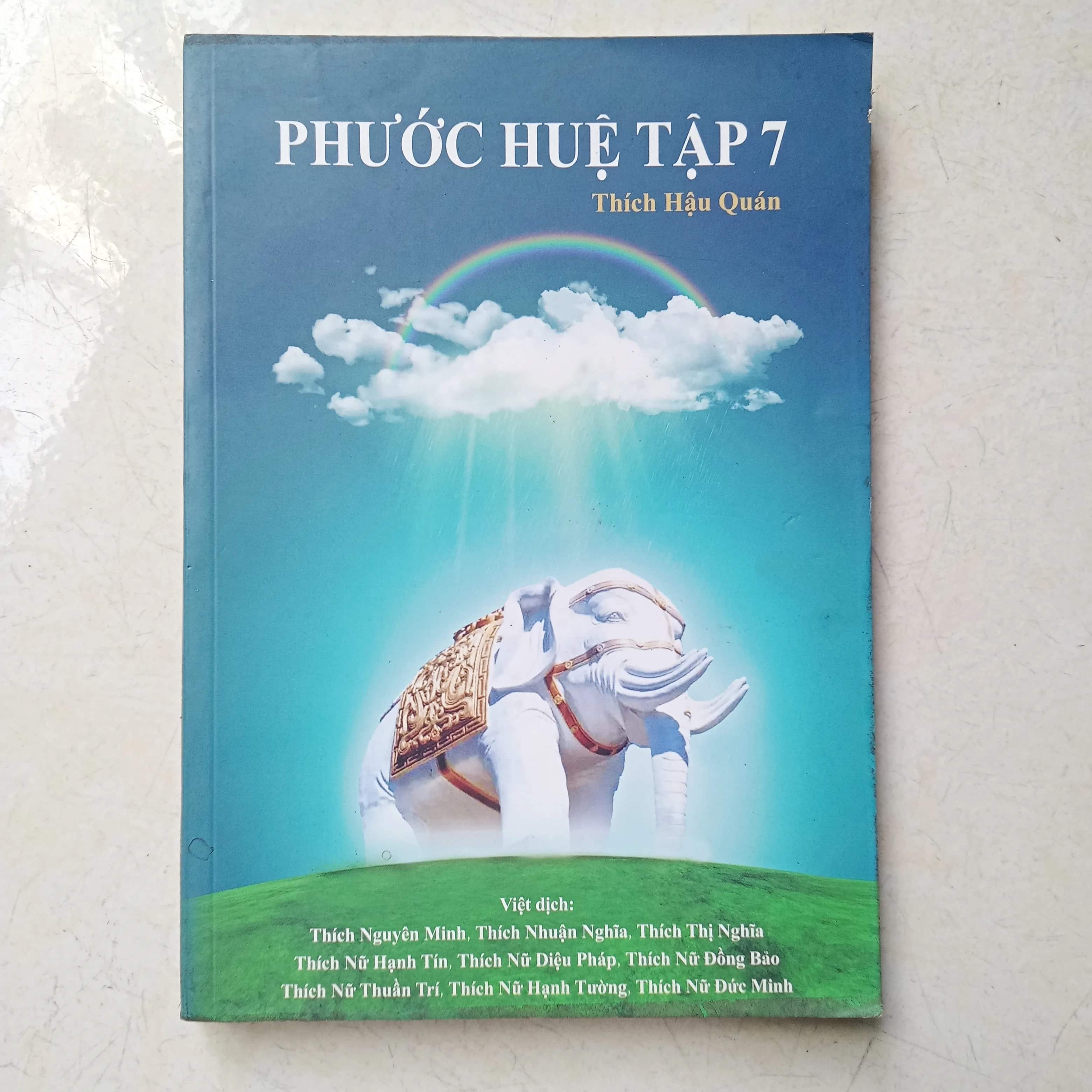 Phước Huệ Tập 7 