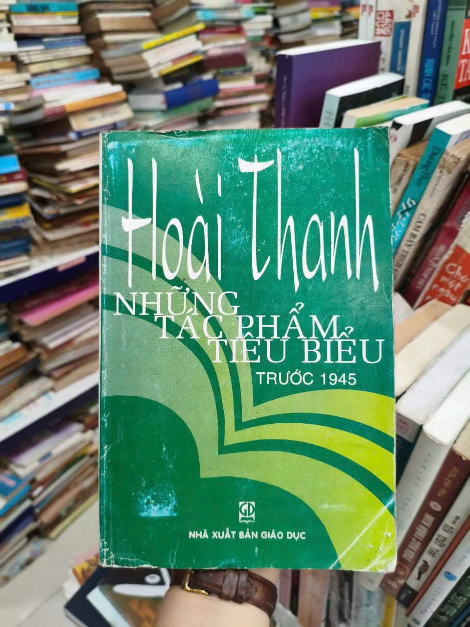Hoài Thanh - Những Tác Phẩm Tiêu Biểu Trước 1945