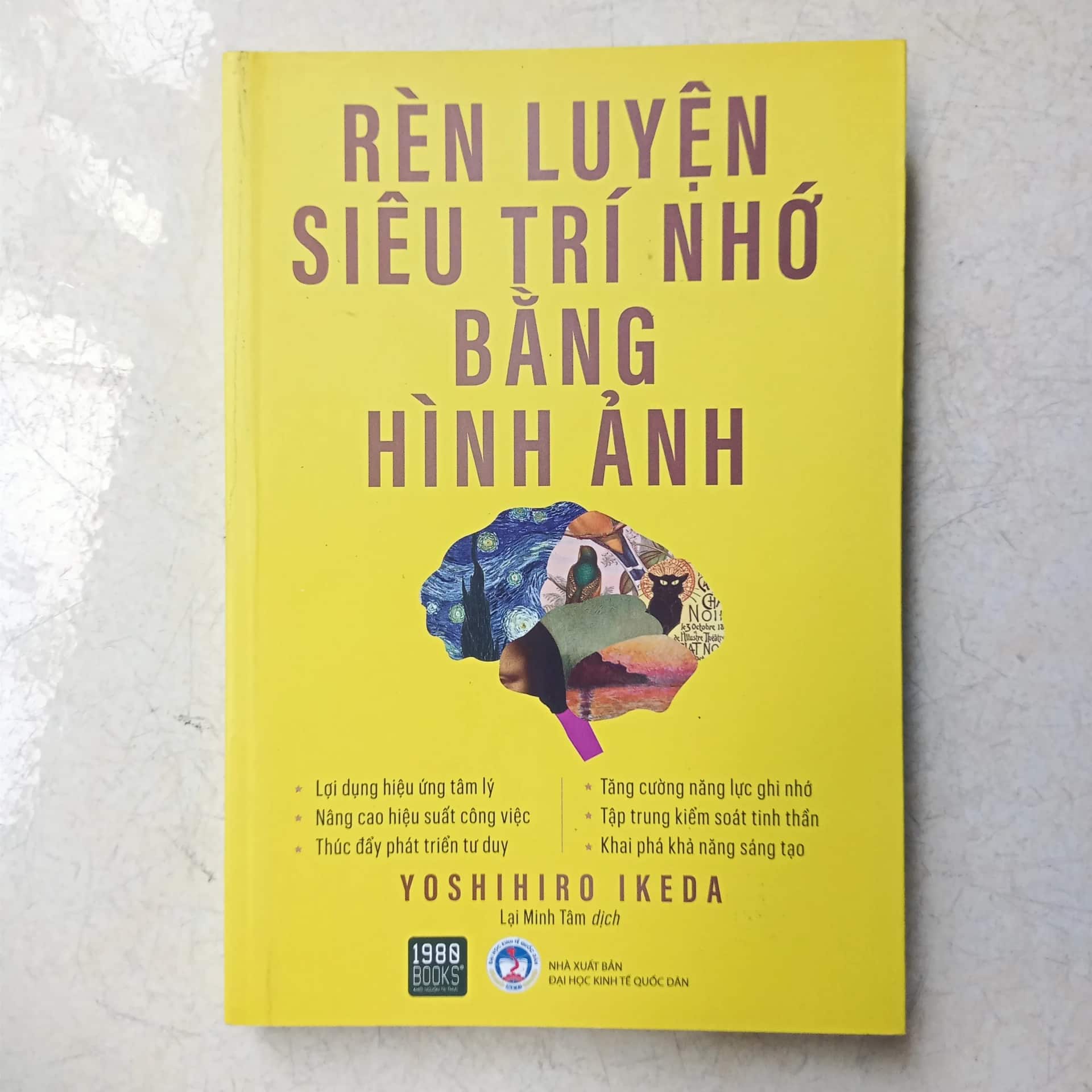 Rèn luyện siêu trí nhớ bằng hình ảnh