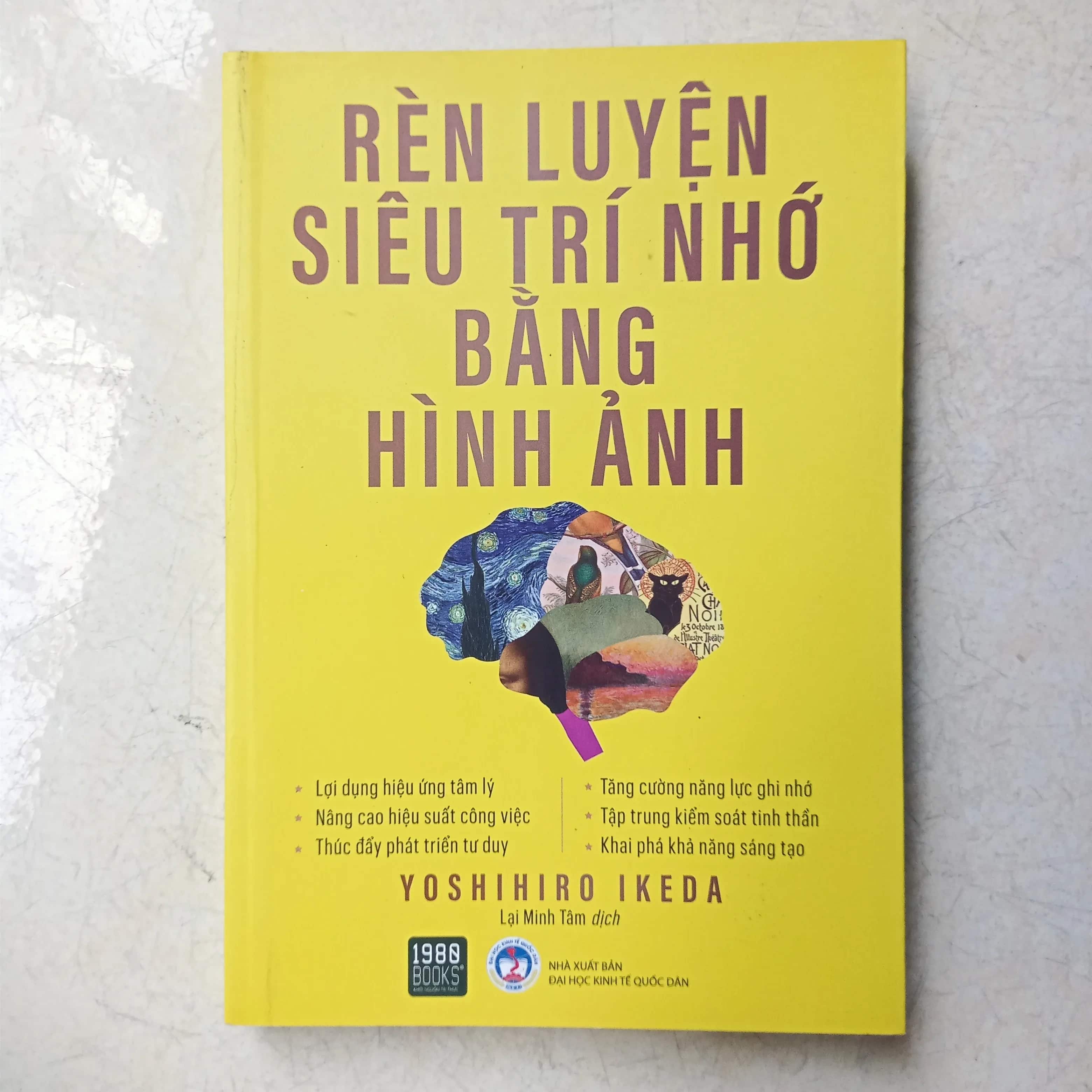 Rèn luyện siêu trí nhớ bằng hình ảnh 