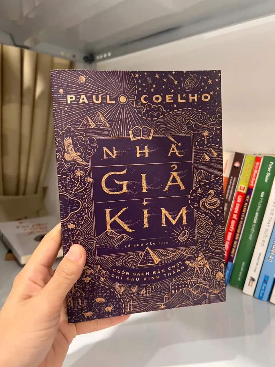 Nhà Giả Kim - Paulo Coelho