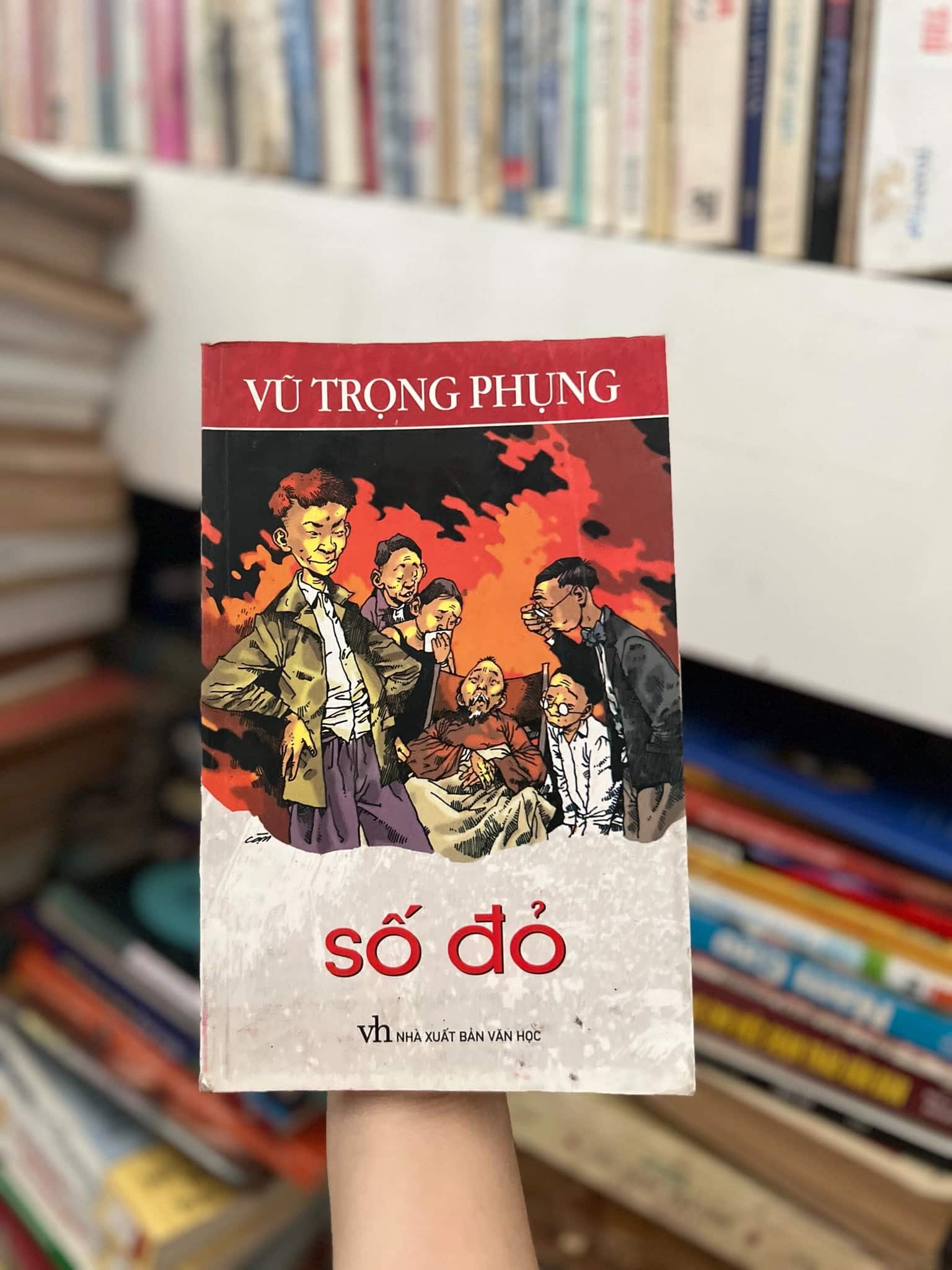 Số đỏ Vũ Trọng Phụng