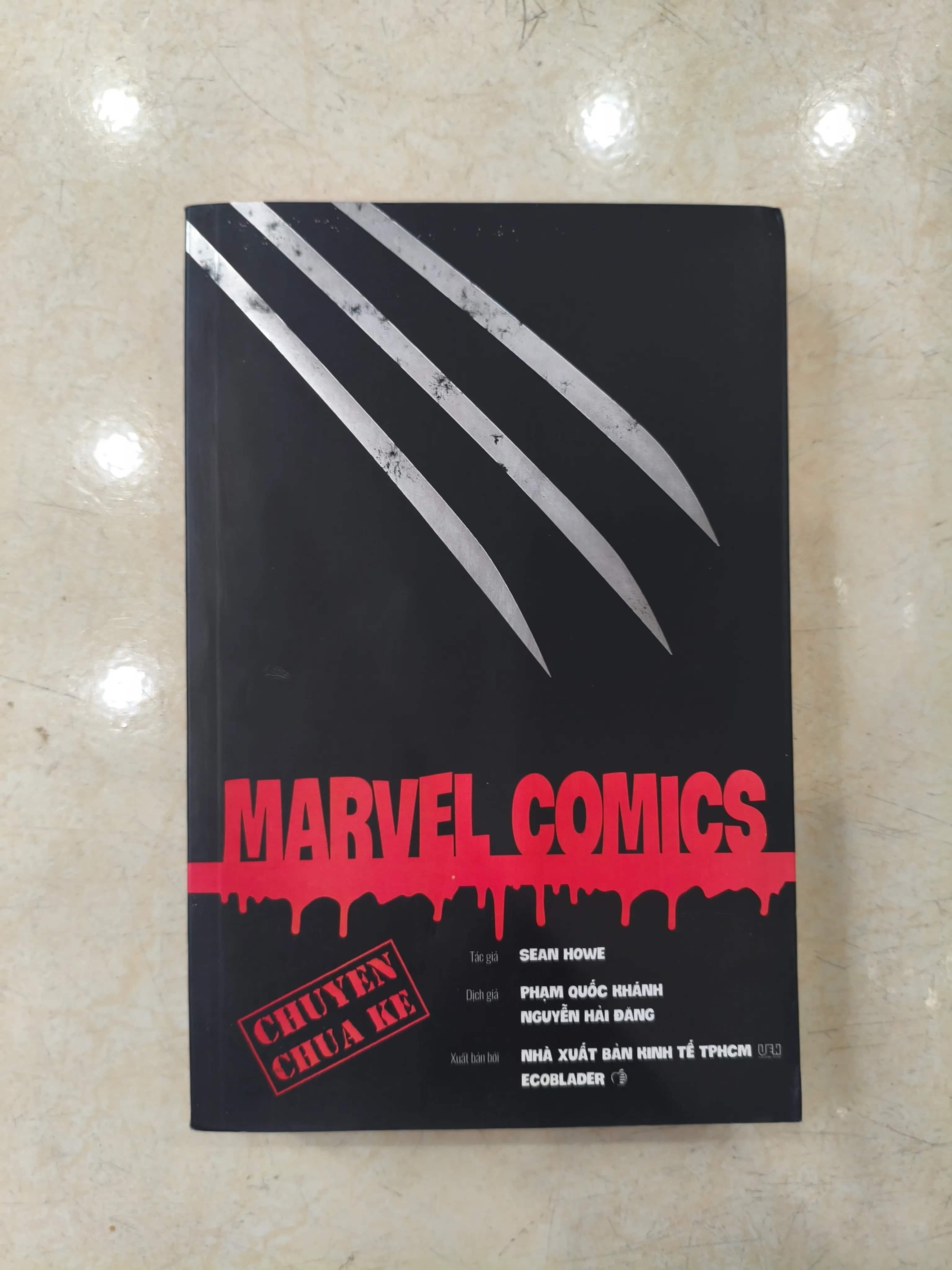 Marvel Comics - Chuyện Chưa Kể 