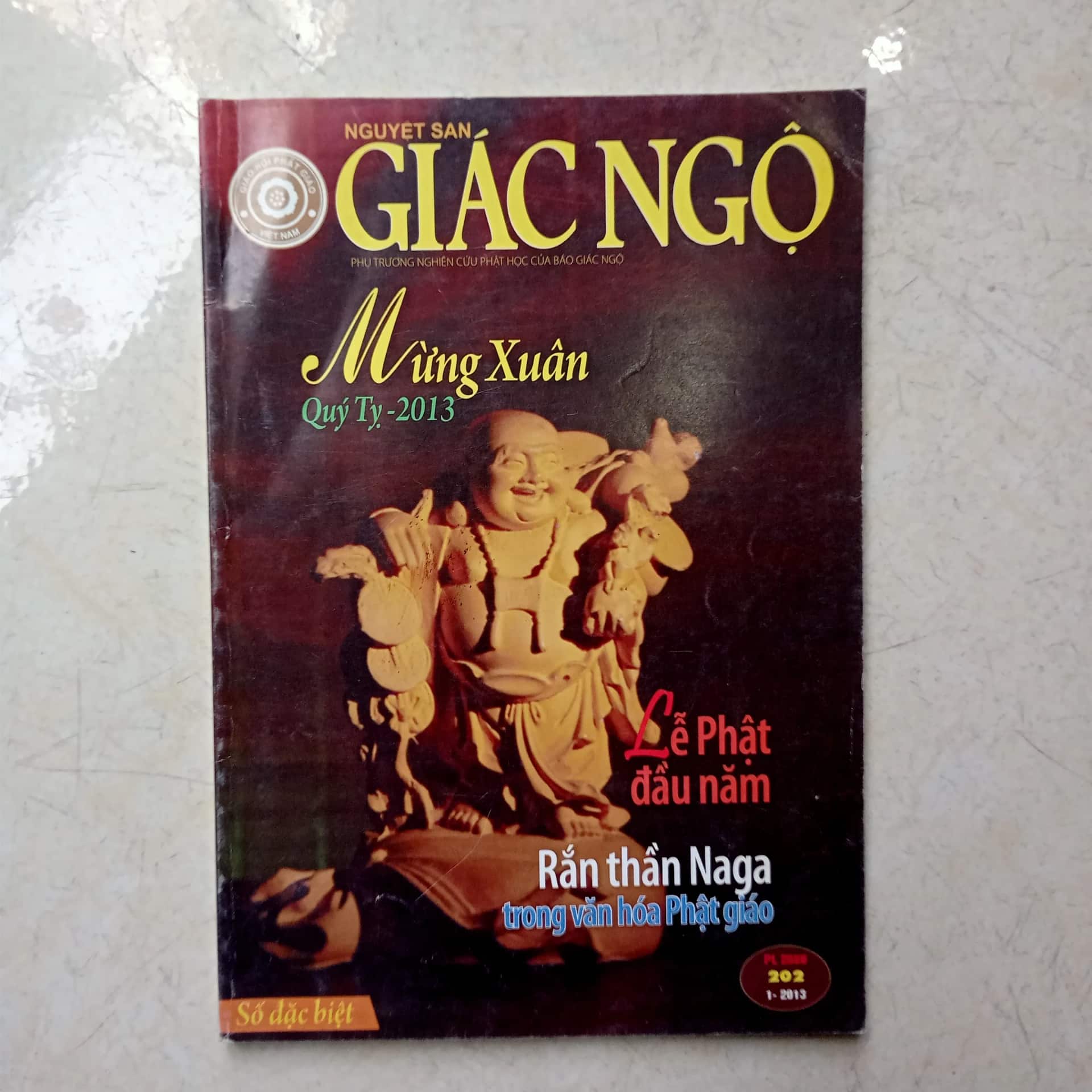 Nguyệt san Giác Ngộ Mừng Xuân Quý Tỵ-2013