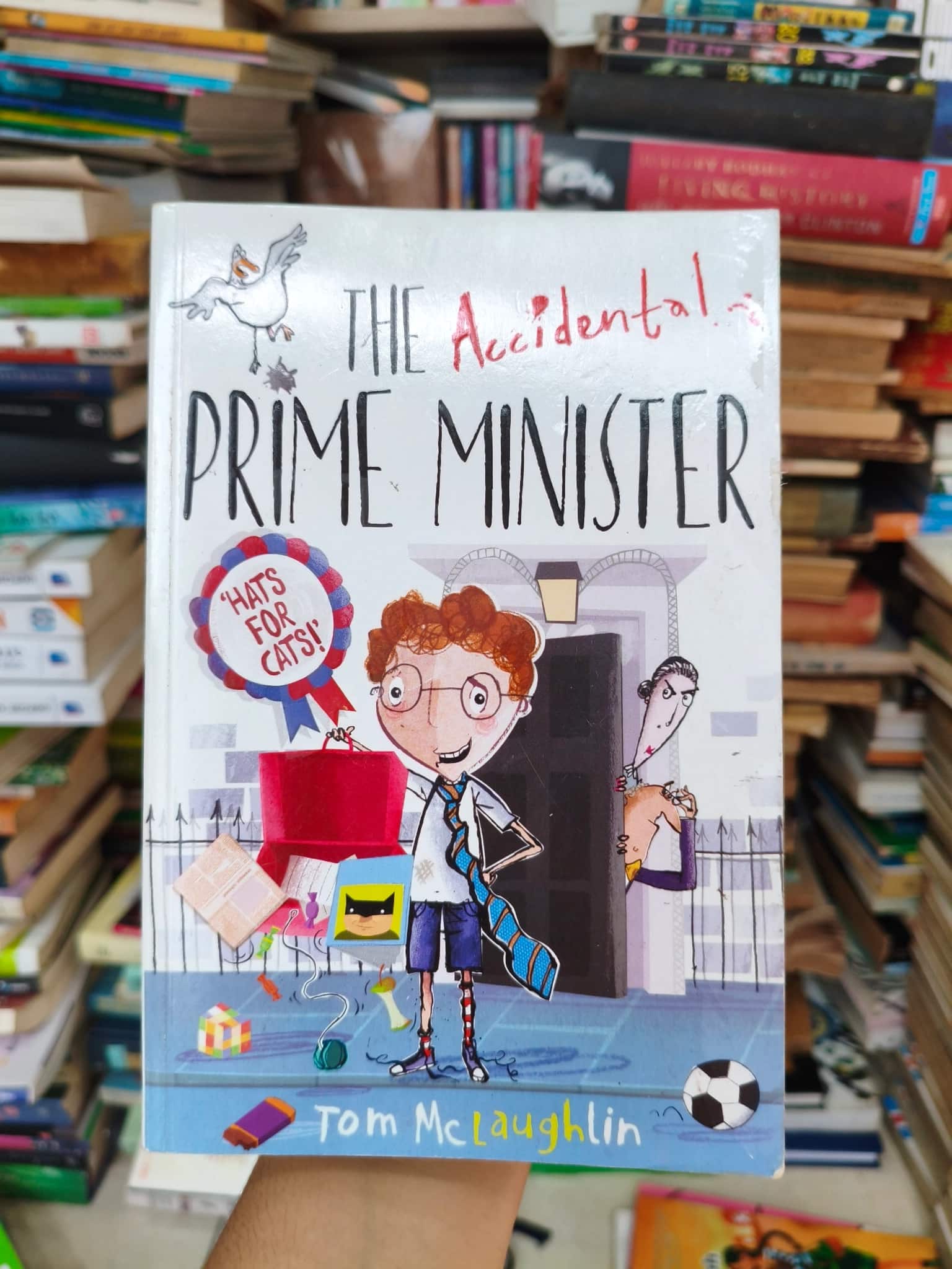 The accidental prime minister