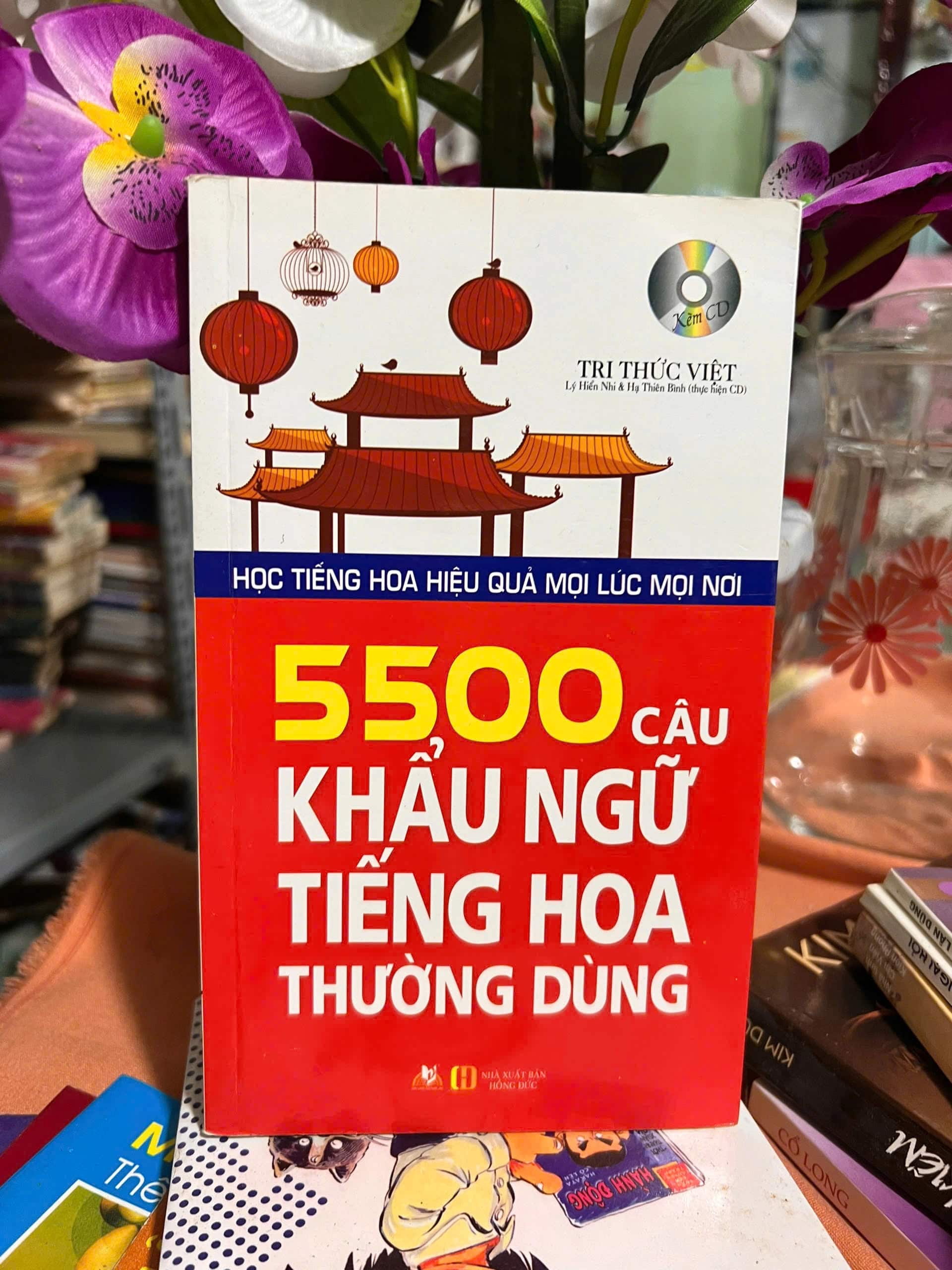 5500 Câu Khẩu Ngữ Tiếng Hoa Thường Dùng