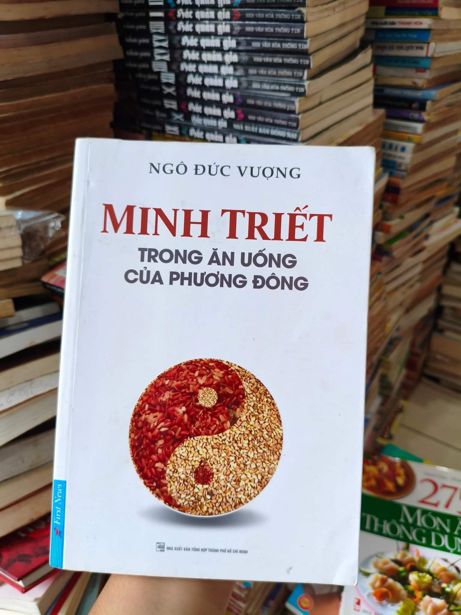Mình triết trong ăn uống của phương Đông 