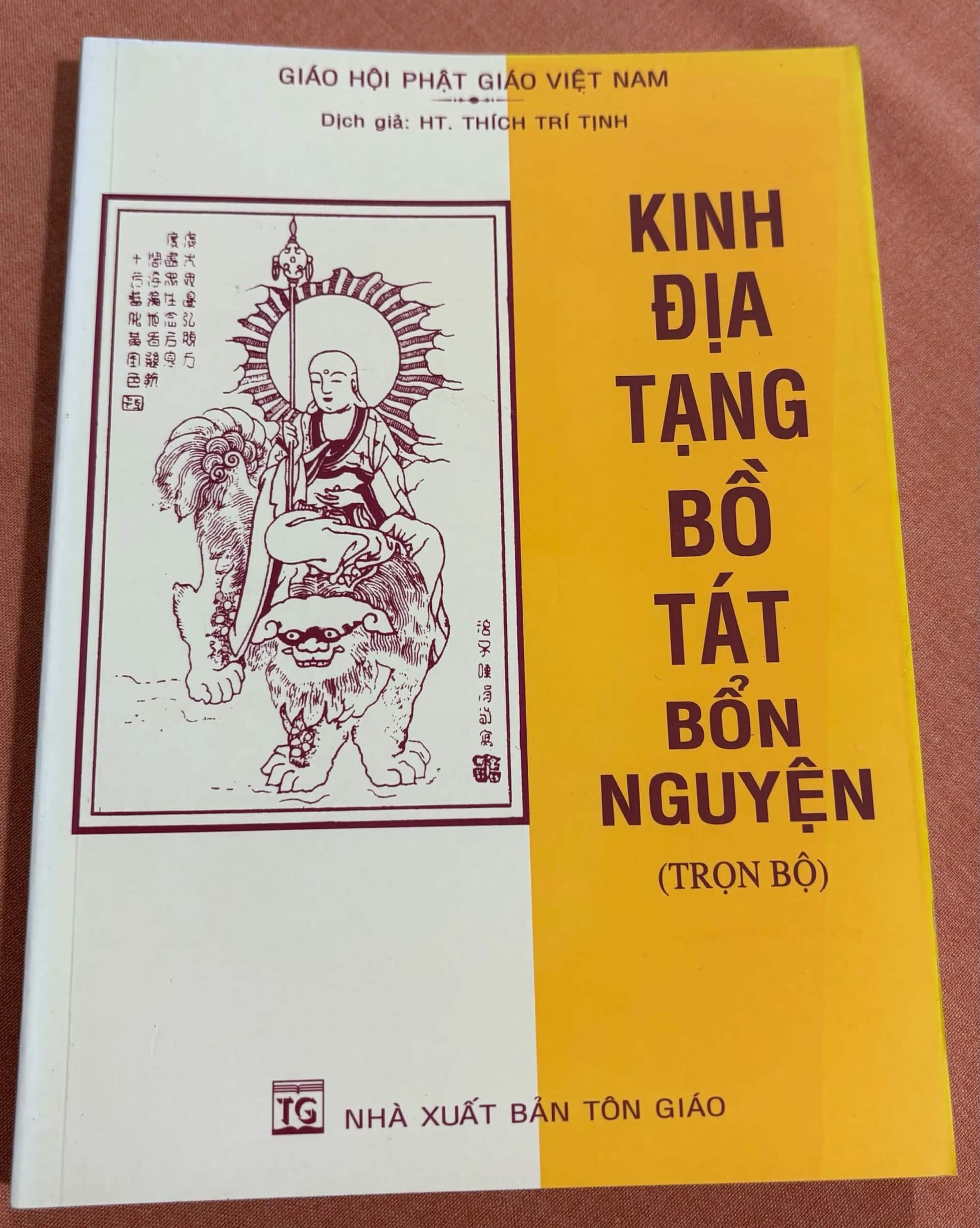 Kinh Địa Tạng Bồ Tát Bổn Nguyên
