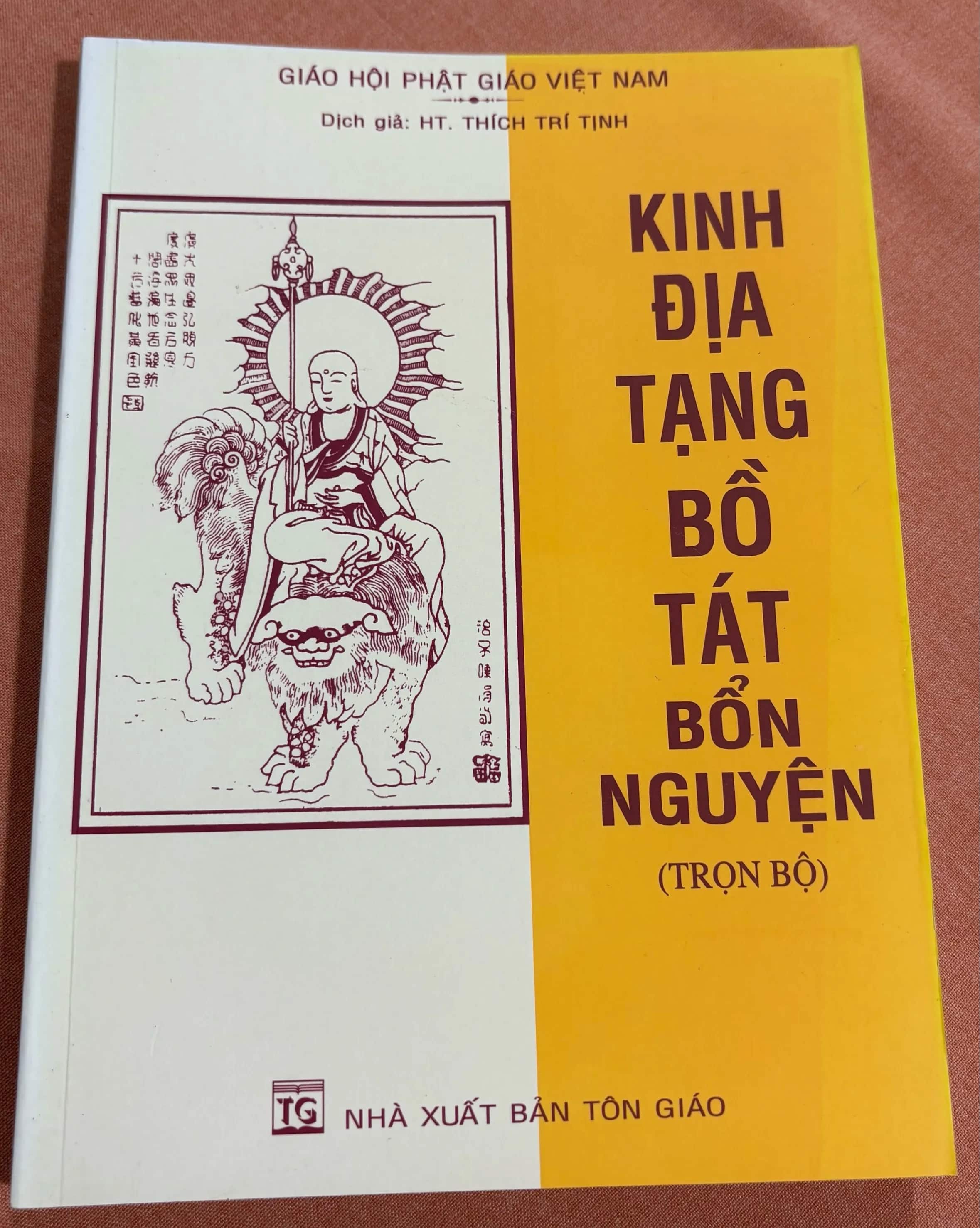 Kinh Địa Tạng Bồ Tát Bổn Nguyên 