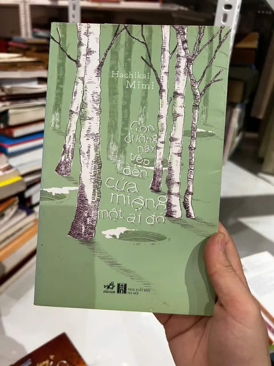 Con đường này tiếp đến cửa miệng của ai đó ⭐