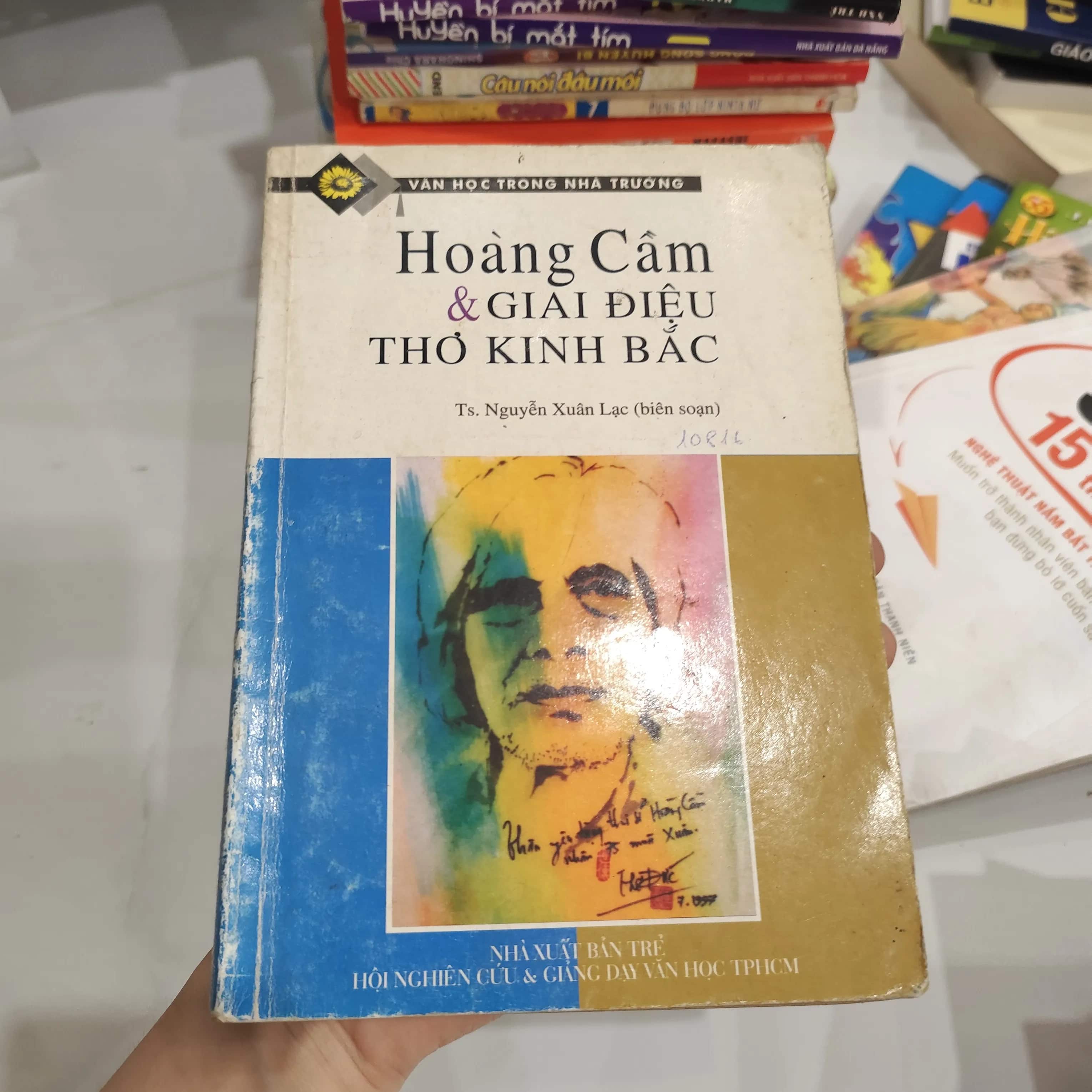 Hoàng Cầm và giai điệu thơ Kinh Bắc