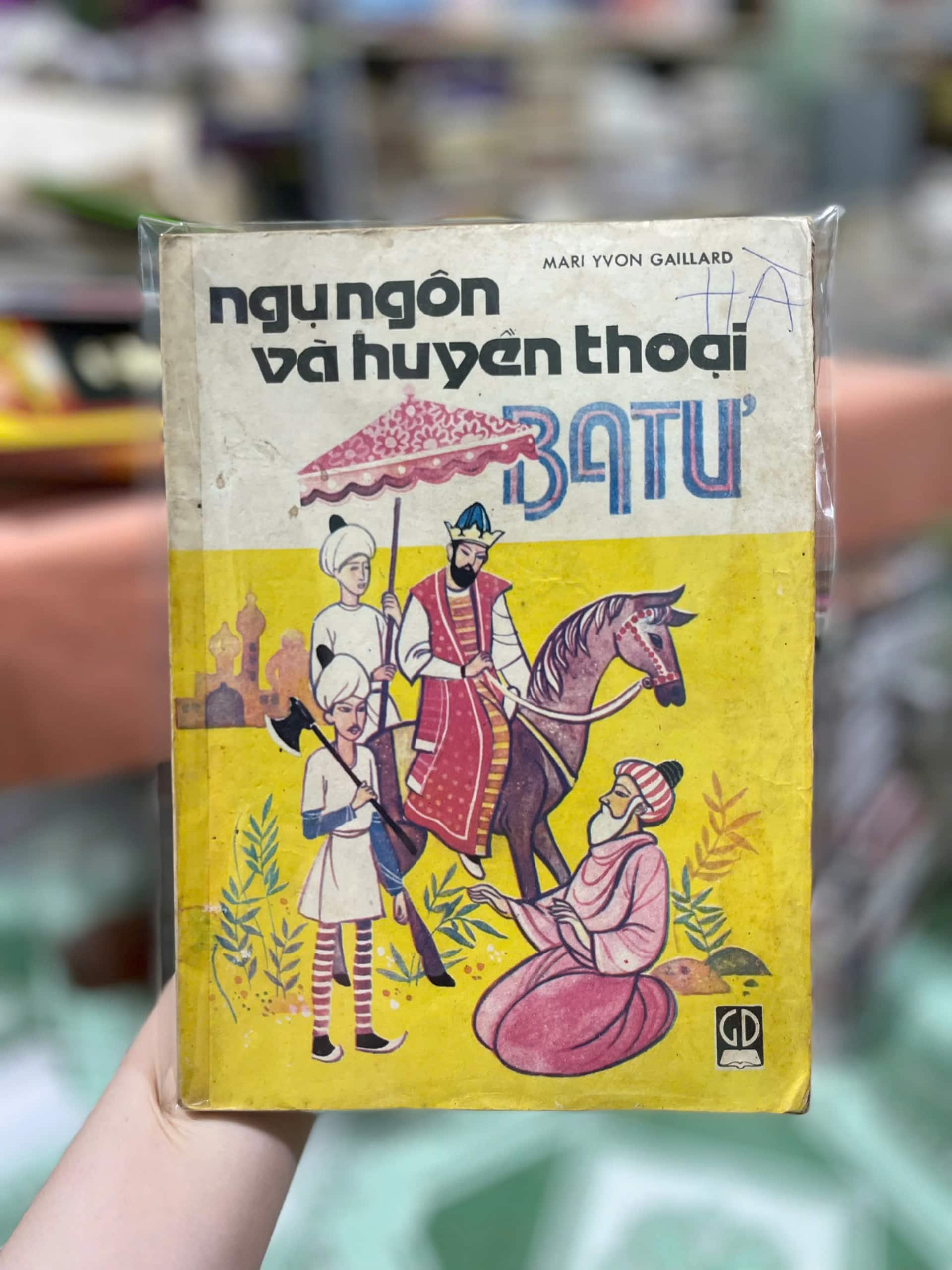 Ngụ Ngôn Và Huyền Thoại Ba Tư