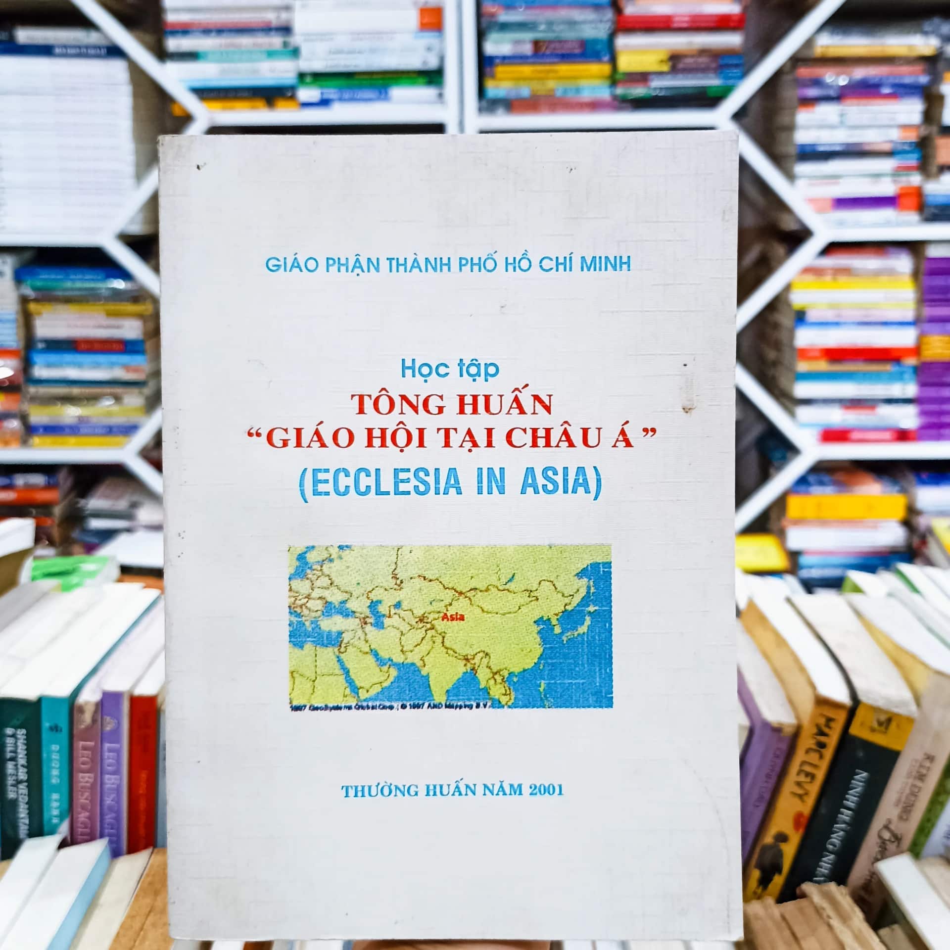 Học tập Tông Huấn "Giáo hội tại châu Á"