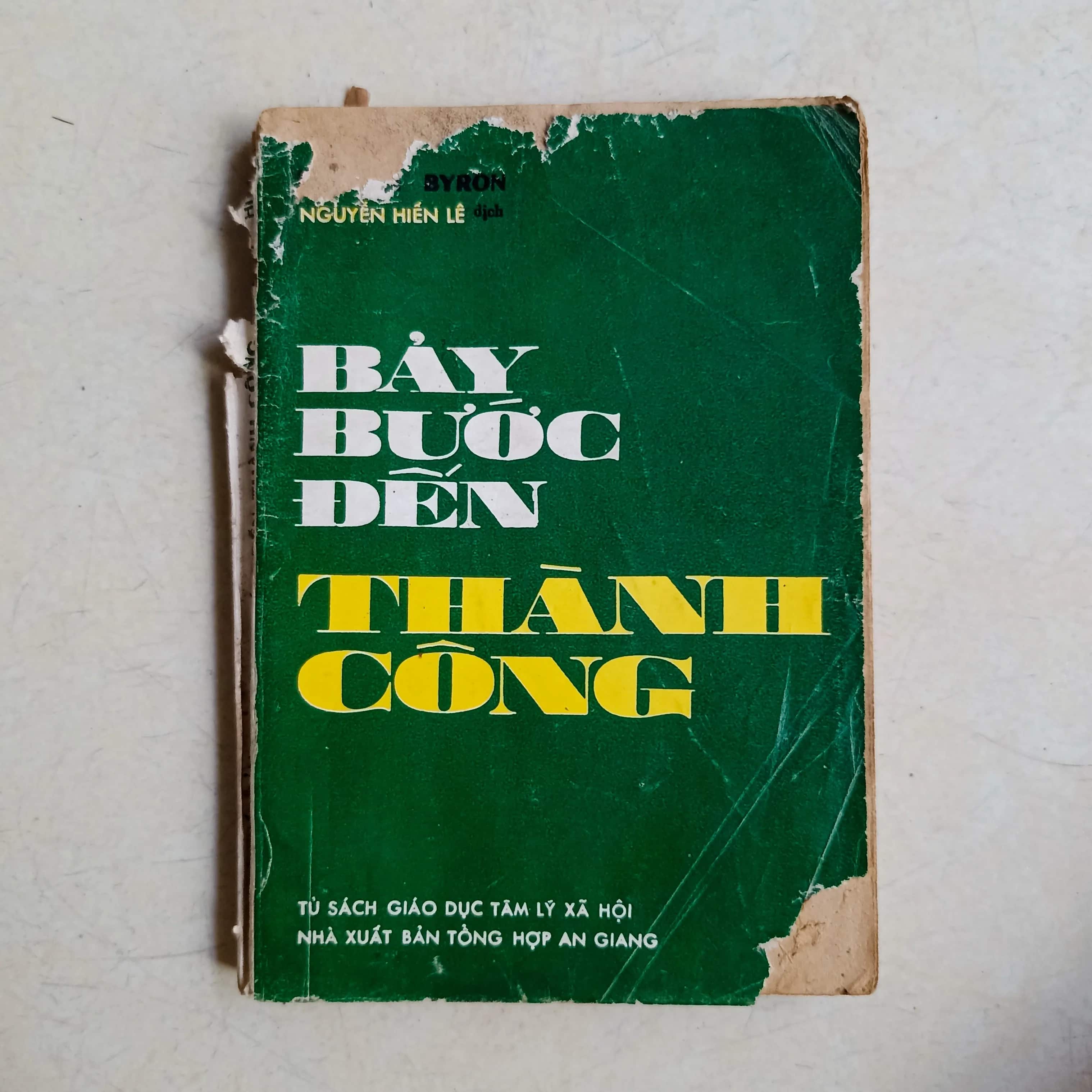 Bảy bước đến thành công 