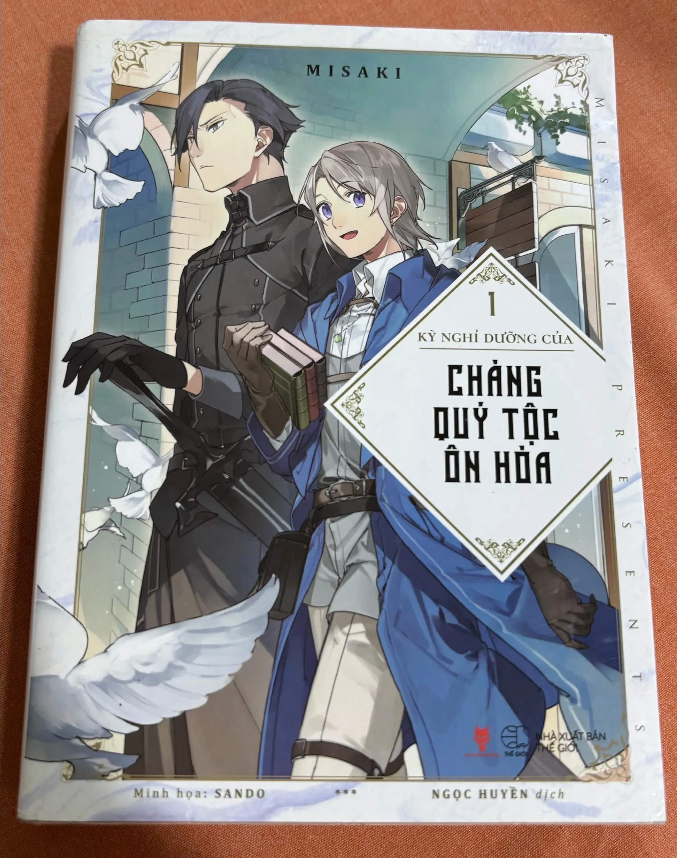 Kỳ nghỉ dưỡng của chàng quý tộc ôn hoà 