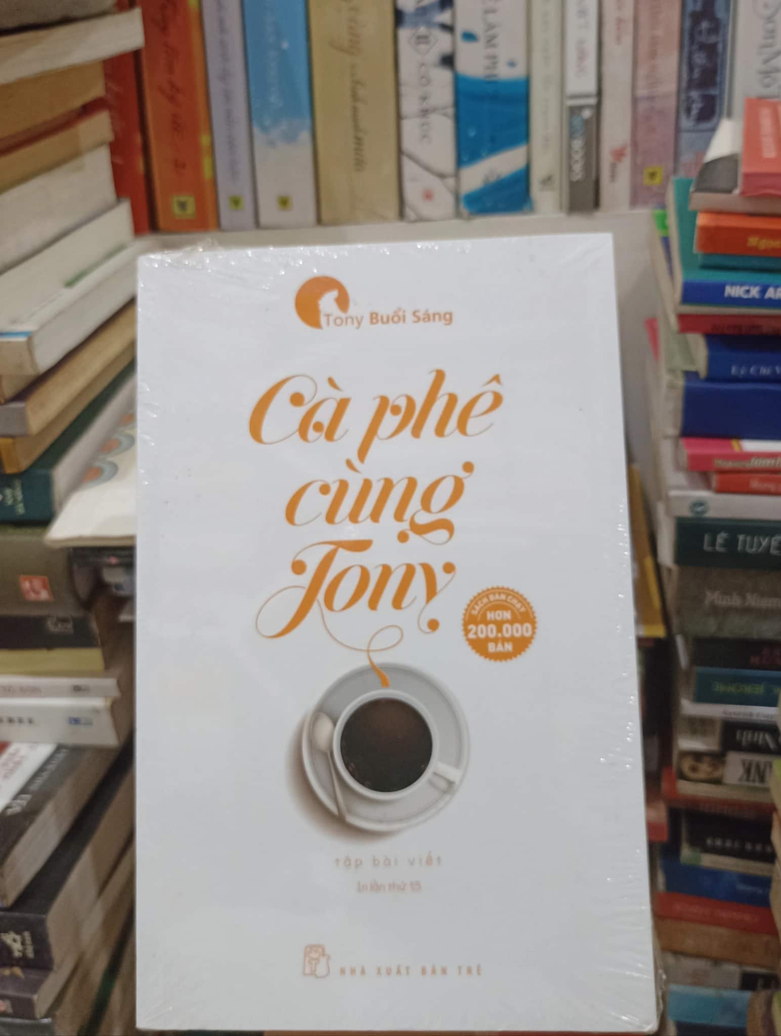 Cà phê cùng Tony 