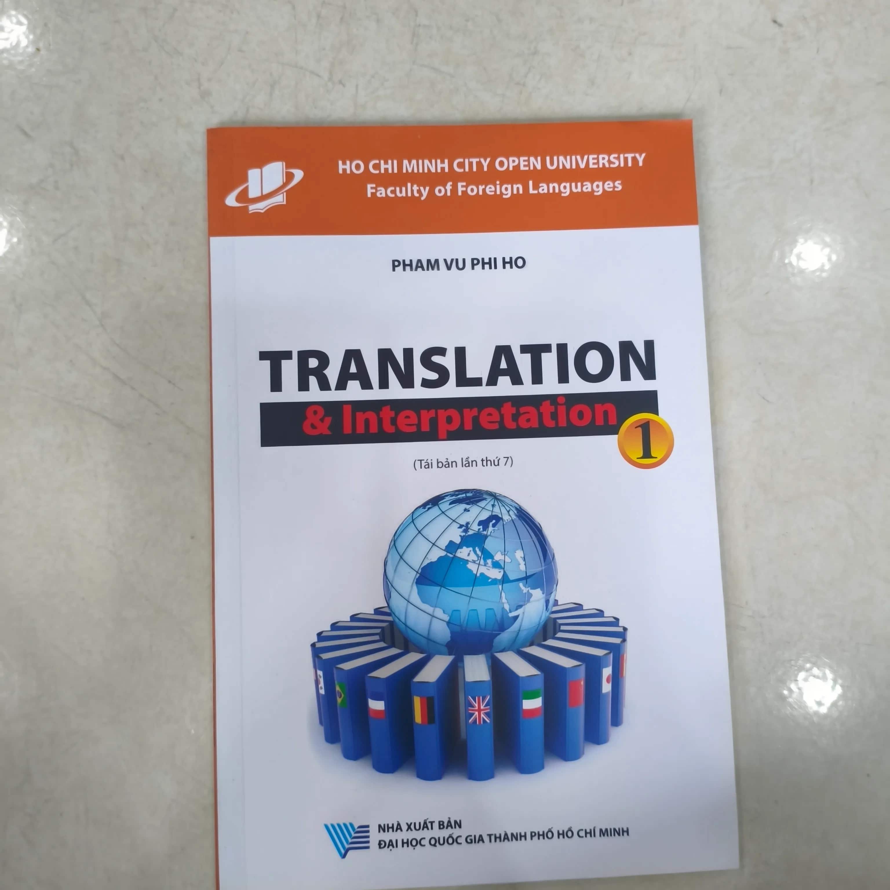 DỊCH THUẬT VÀ PHIÊN DỊCH 