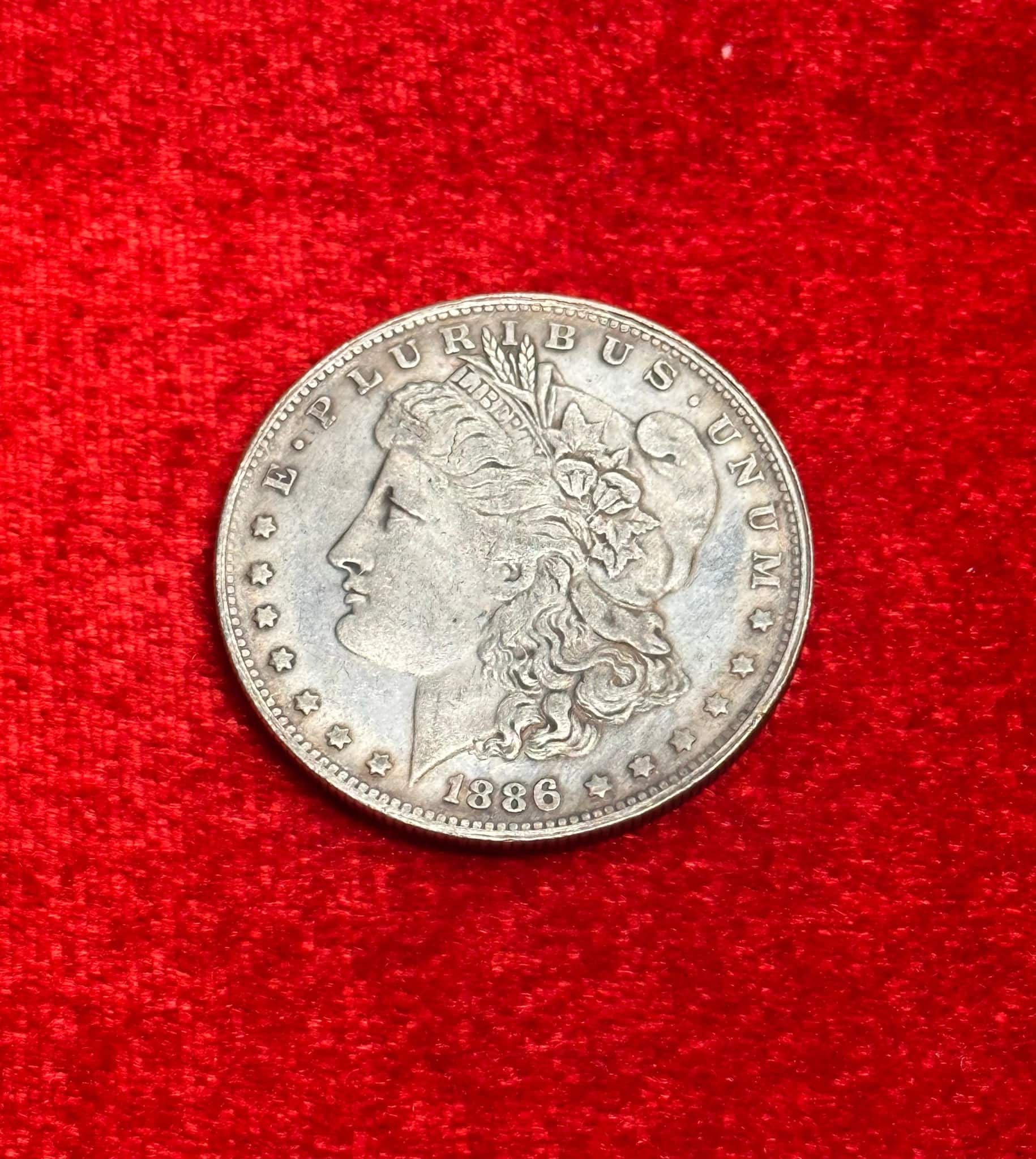 Xu 1 Đô la Morgan Dollar - Năm 1886 - Neveda Mint