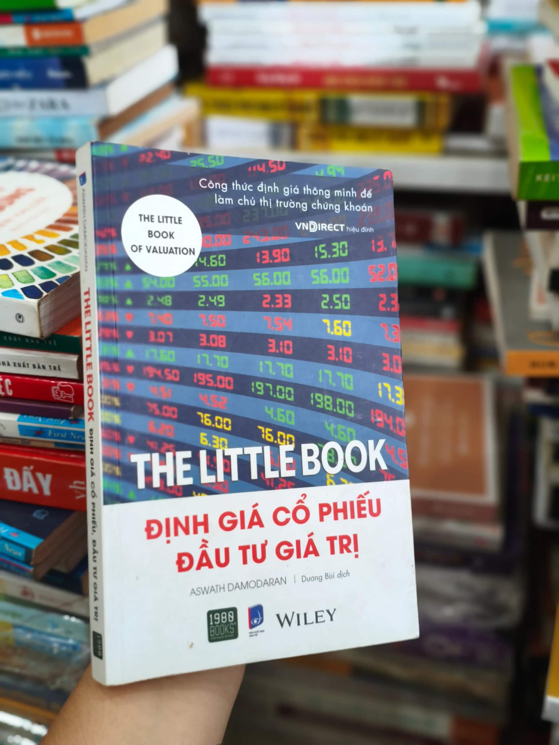 Định giá cổ phiếu đầu tư giá trị