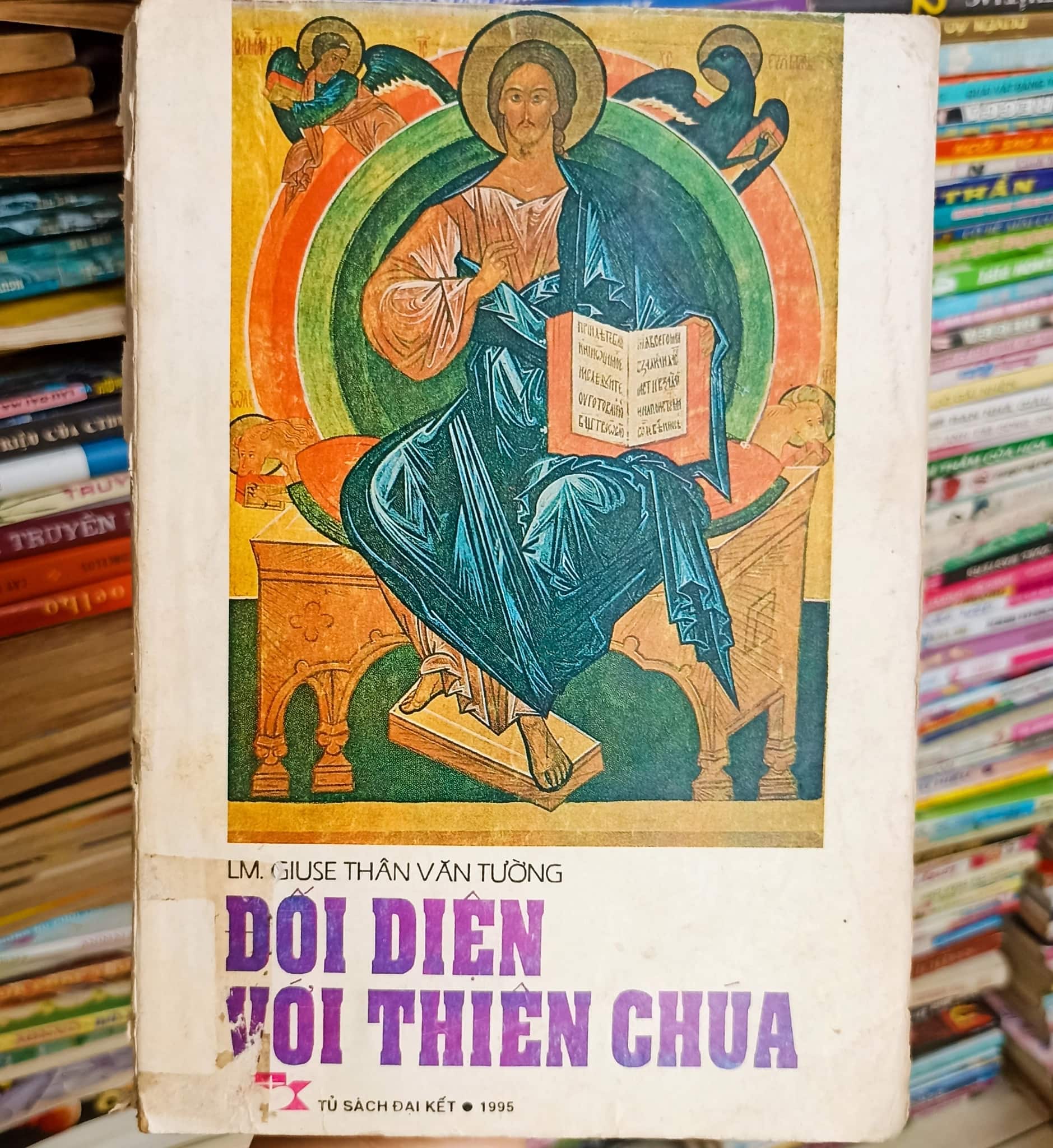 Đối diện với Thiên Chúa