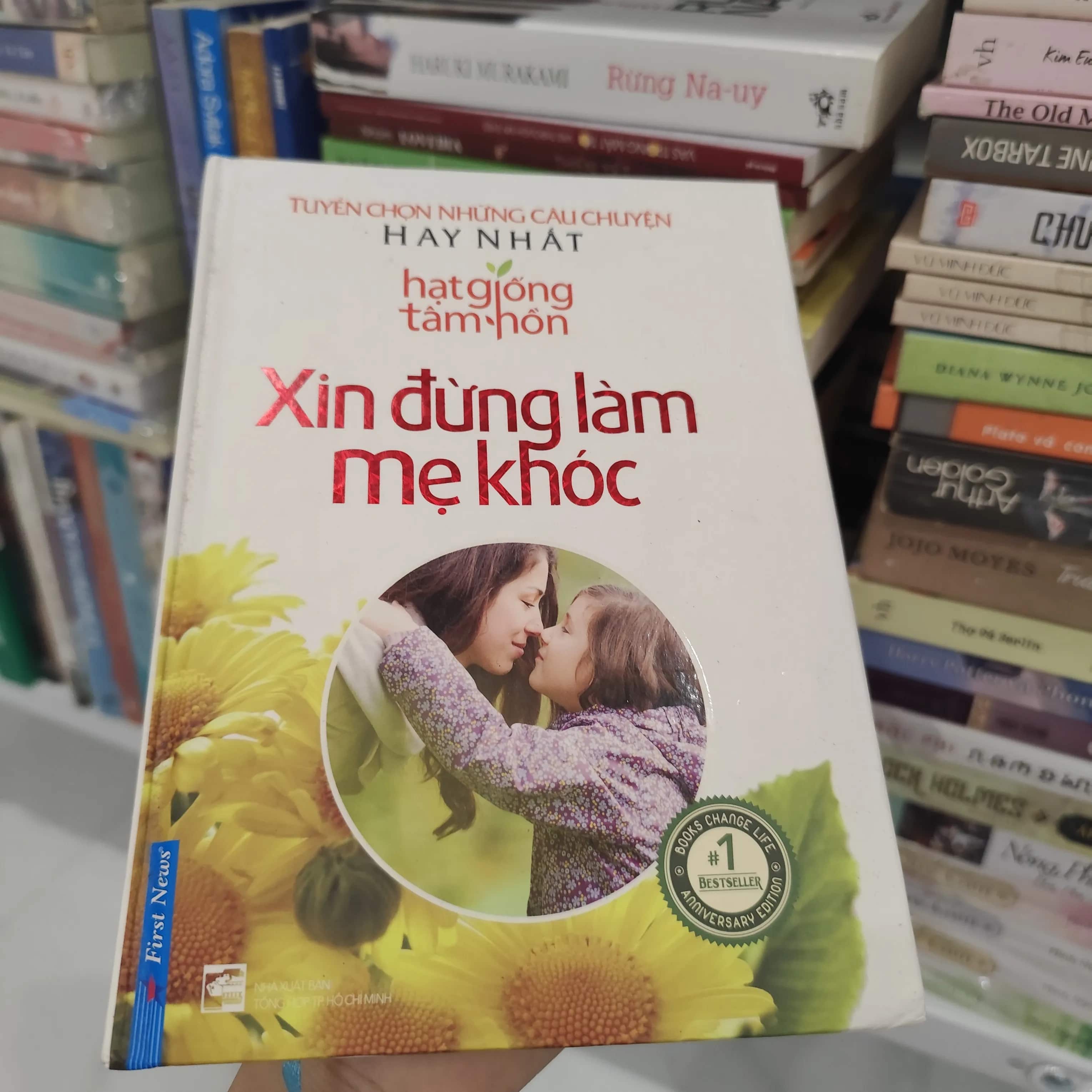 Xin đừng làm mẹ khóc