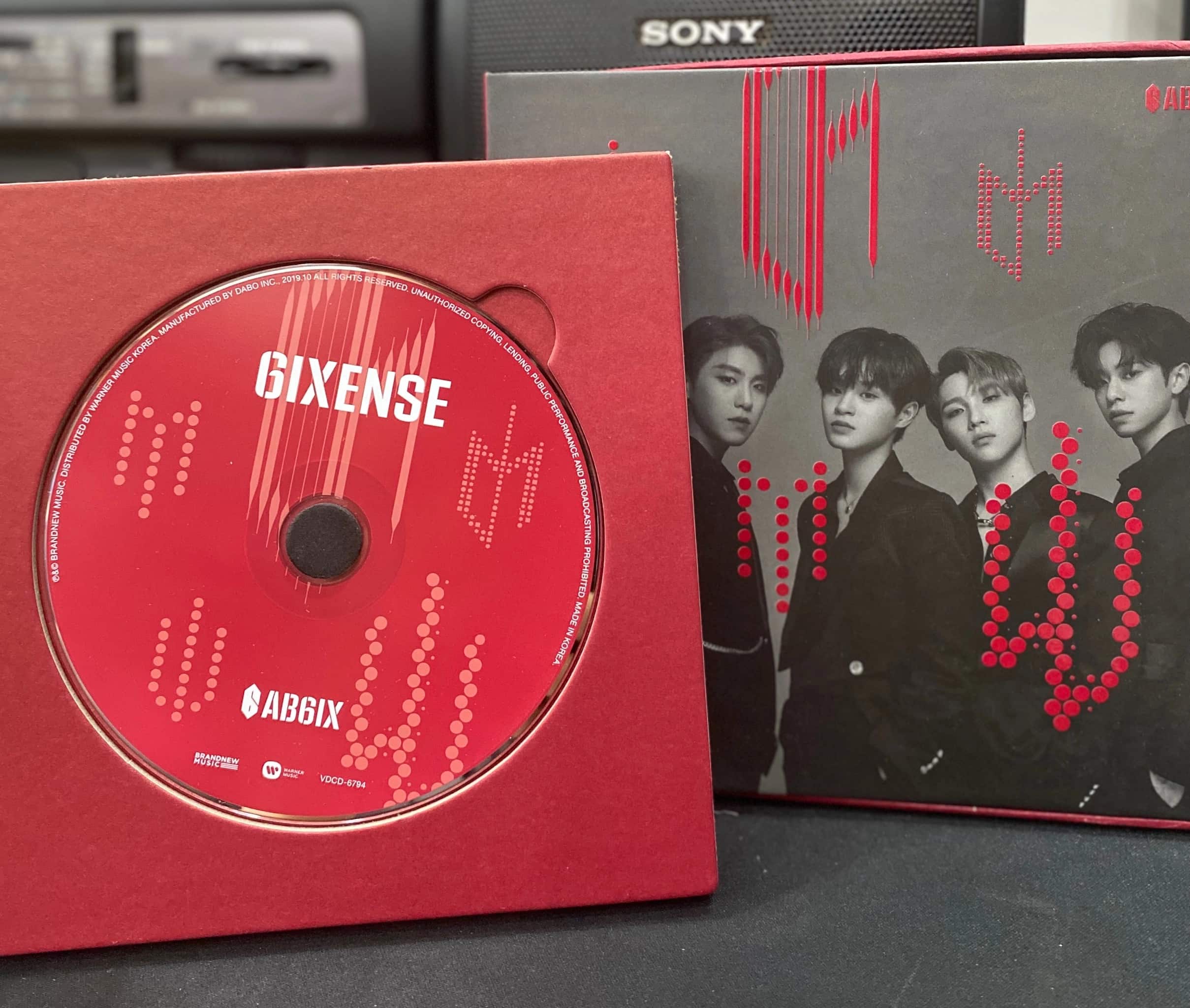 AB6IX 6IXENSE Album