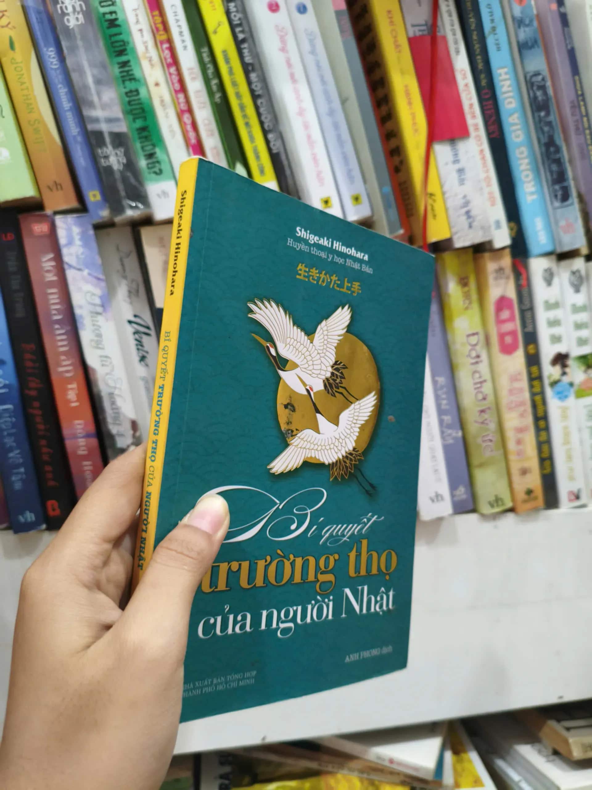 BÍ QUYẾT TRƯỜNG THỌ CỦA NGƯỜI NHẬT 