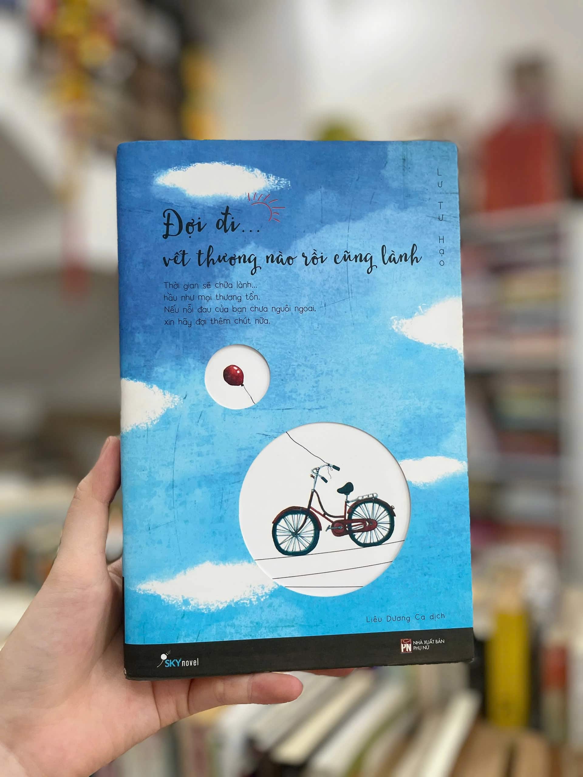 Đợi đi...vết thương nào rồi cũng lành